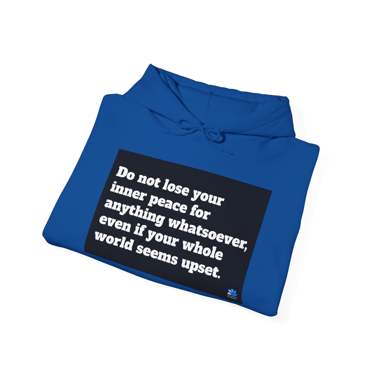 Back In Peace Unisex Heavy Blend ™ Hettegenser: Saint Francis de Sales Quotes