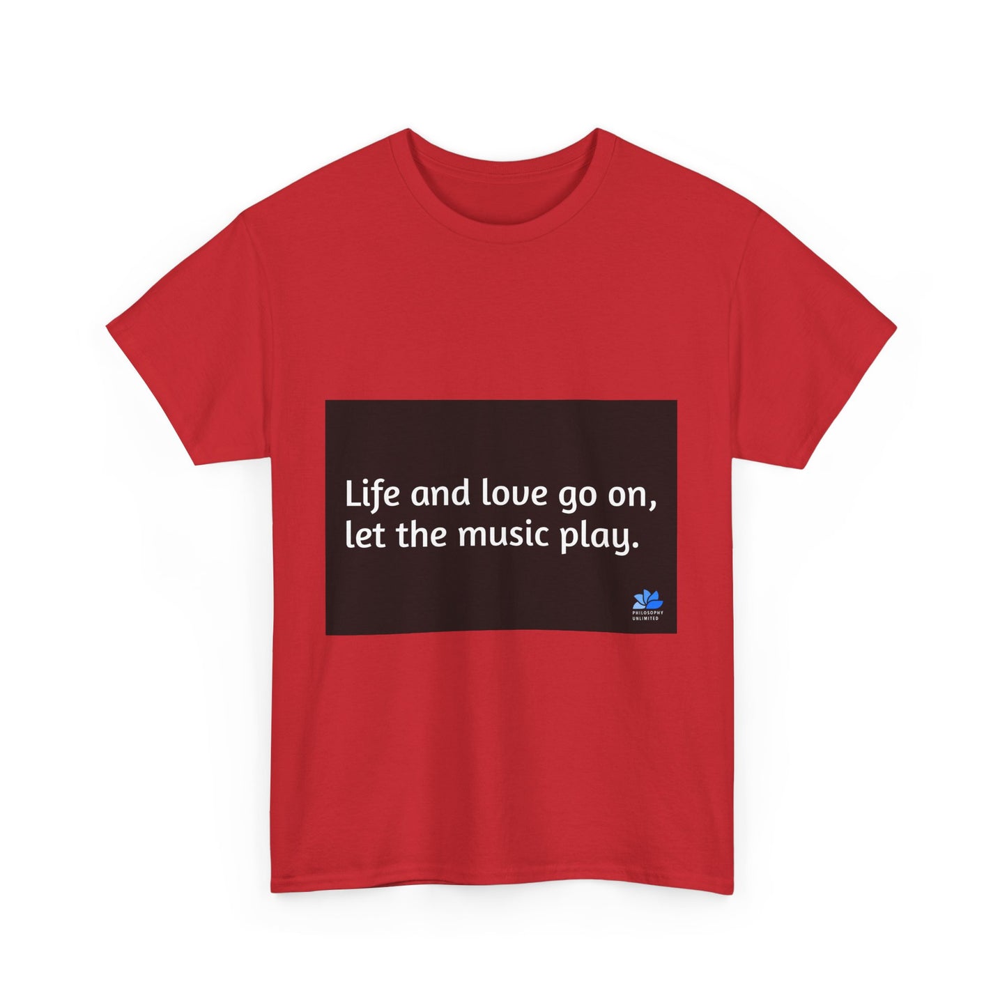 Alarm Dance Unisex ™ Heavy Cotton T-Shirt: Johnny Cash Quotes
