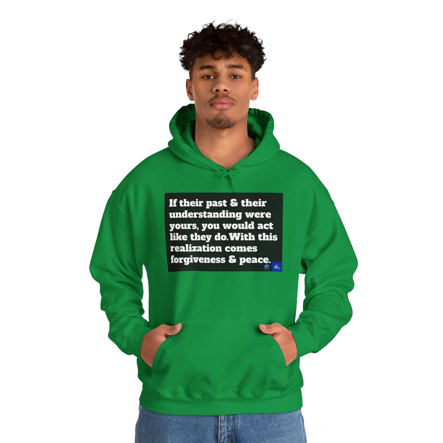 Back In Peace Unisex Heavy Blend ™ Hettegenser: Fabien Landry Quotes