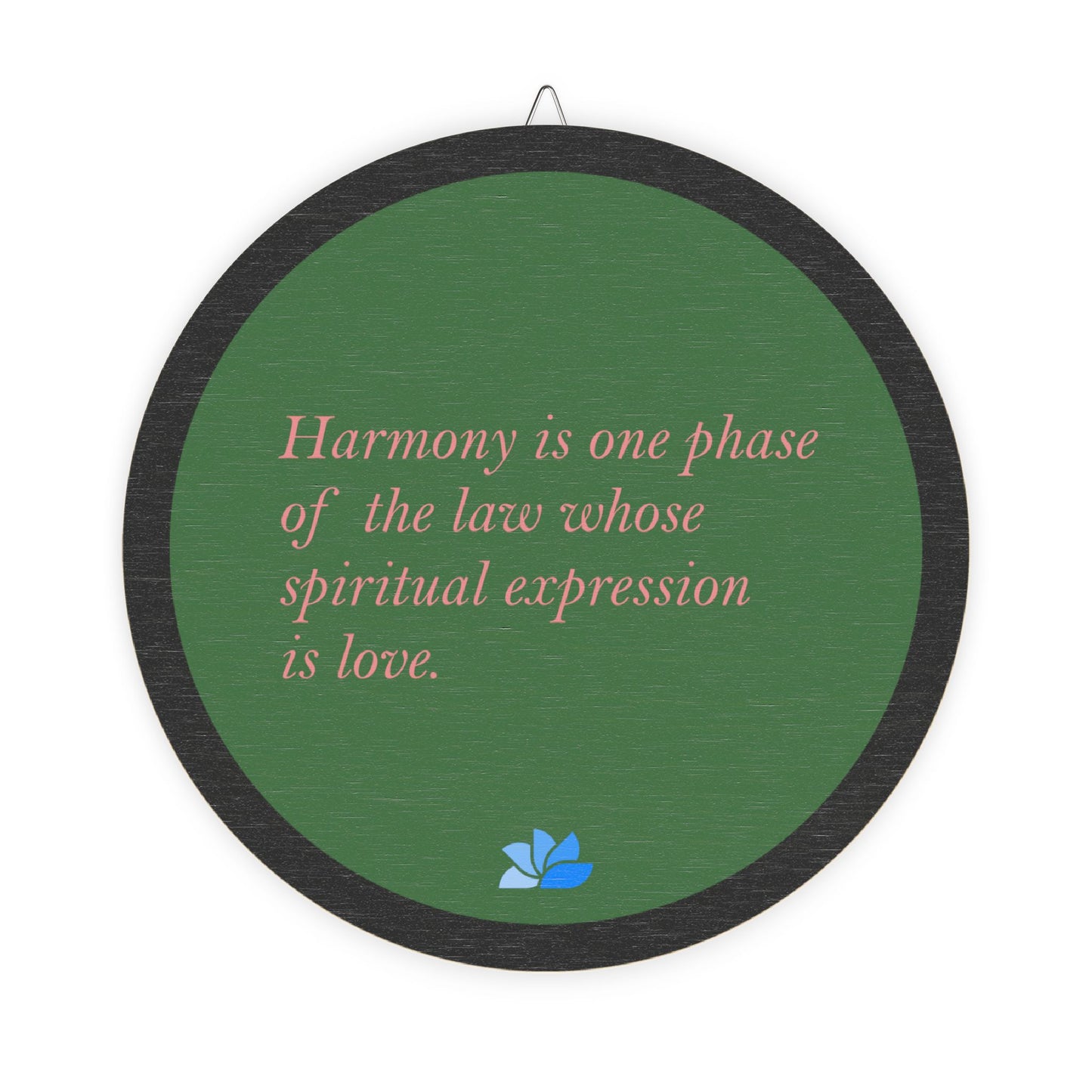 New Harmony™ tre hængende skilte (grøn): James Allen-citater