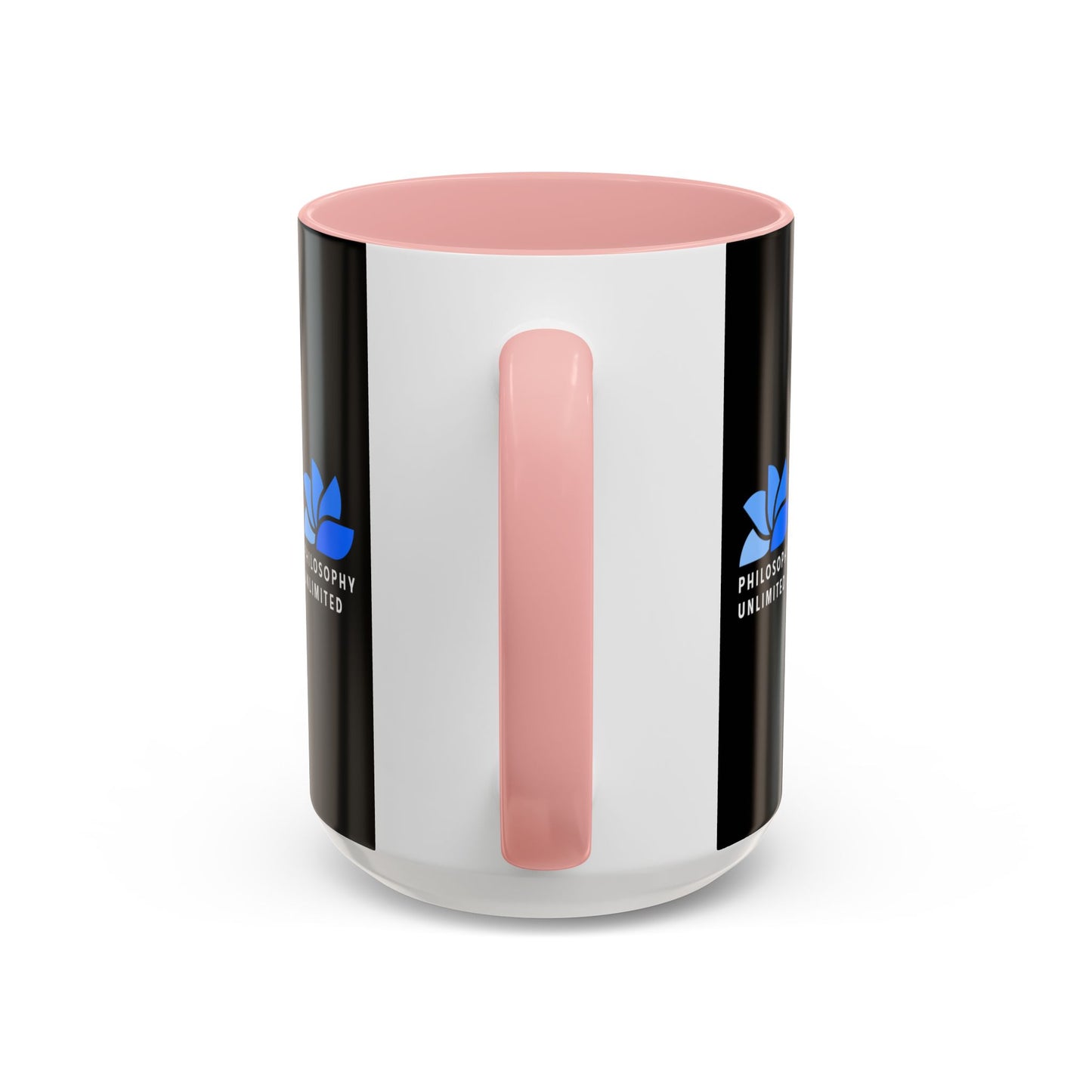 The Storm Is Over Accent™ kaffemugg 11 oz (0,33 L) / 15 oz (0,44 L) (svart tema): TD Jakes Citat