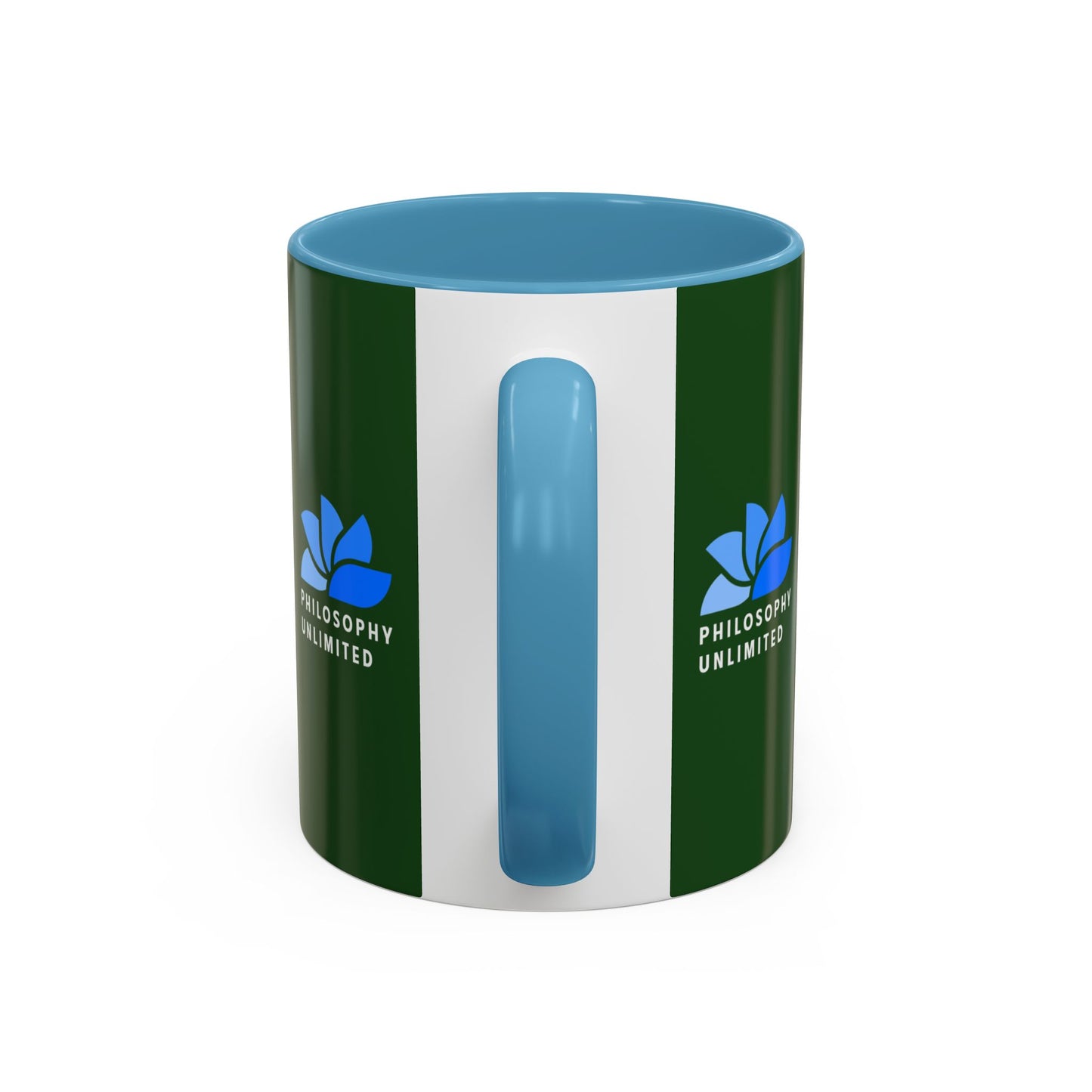 The Storm Is Over Accent™ kaffekrus 11 oz (0,33 L) / 15 oz (0,44 L) (grønt tema): TD Jakes Citater
