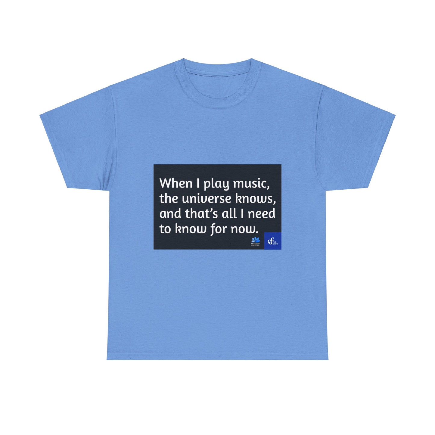 Alarm Dance Unisex ™ Heavy Cotton T-Shirt: Fabien Landry Quotes