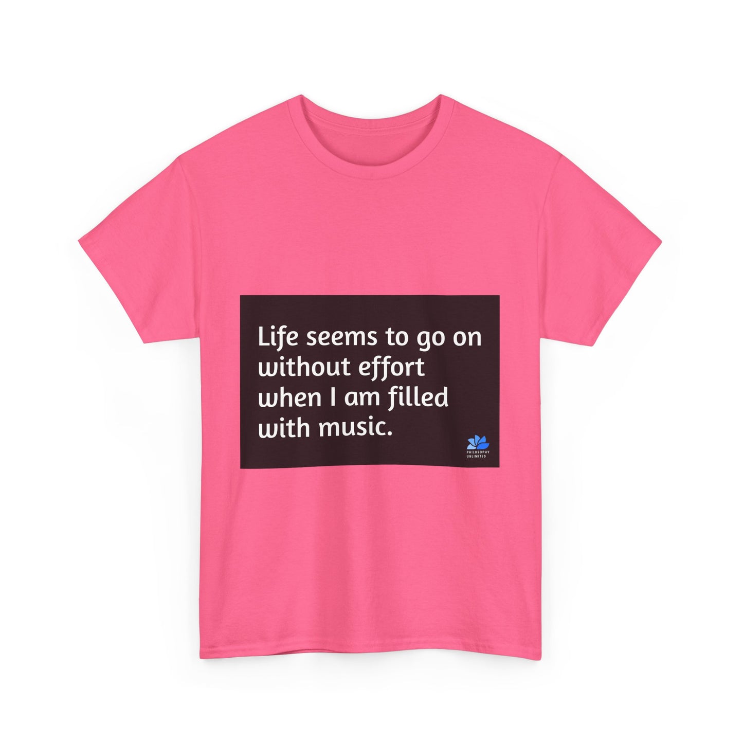 Alarm Dance Unisex ™ Heavy Cotton T-Shirt: Zitate von George Eliot
