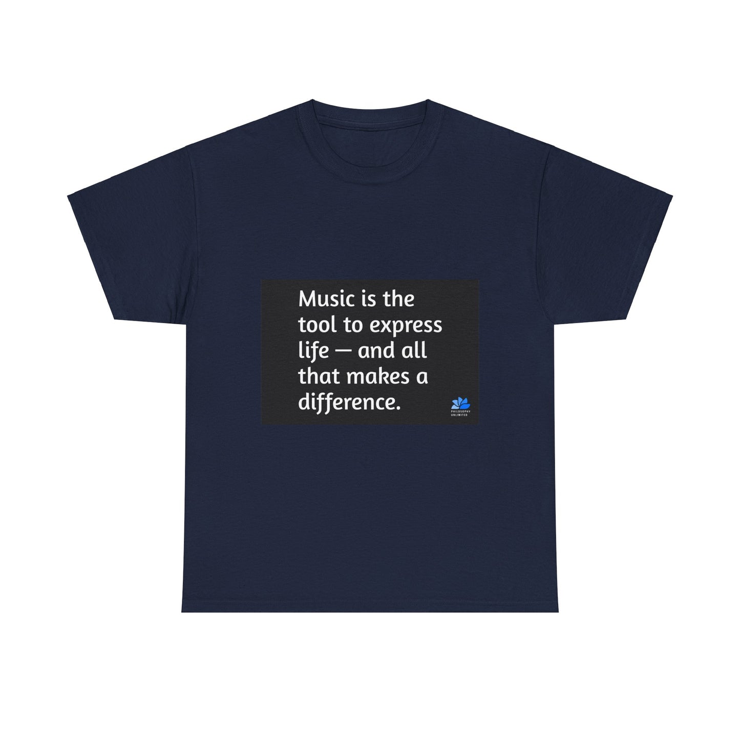 Alarm Dance Unisex ™ Tung Bomull T-skjorte: Herbie Hancock Quotes