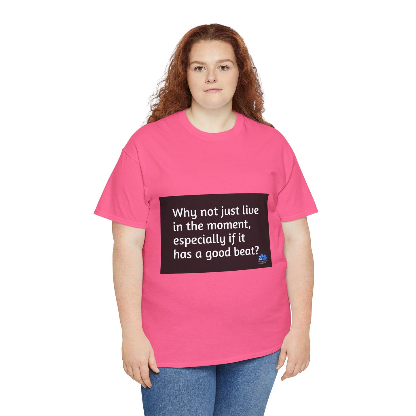 Alarm Dance Unisex ™ Heavy Cotton T-Shirt: Goldie Hawn Quotes