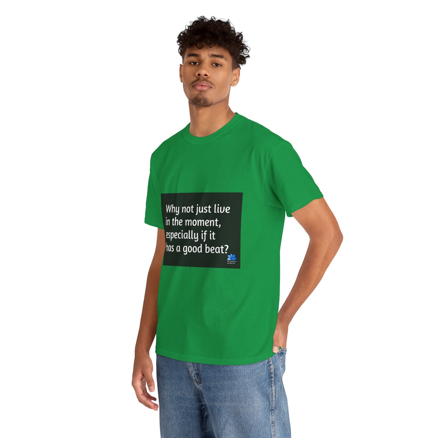 Alarm Dance Unisex ™ Heavy Cotton T-Shirt: Goldie Hawn Quotes
