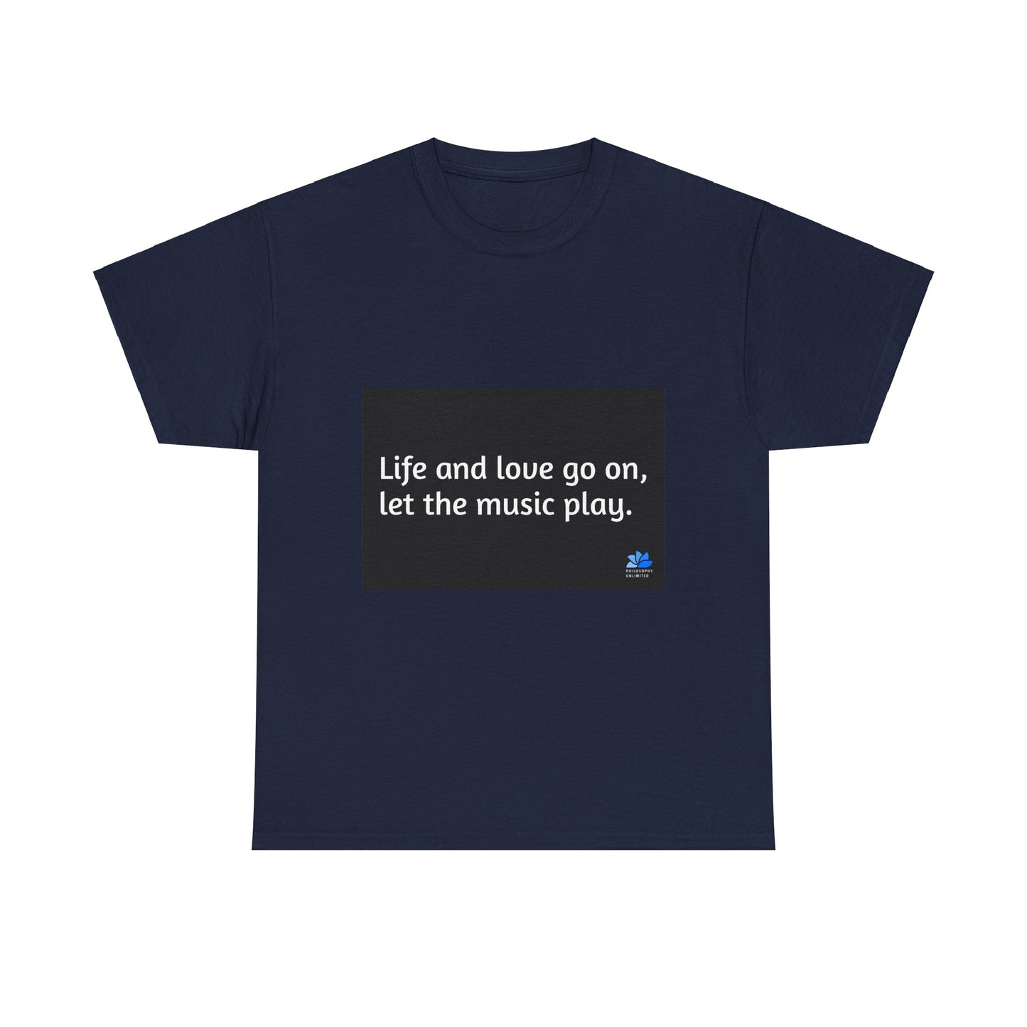 Alarm Dance Unisex ™ Heavy Cotton T-Shirt: Johnny Cash Quotes