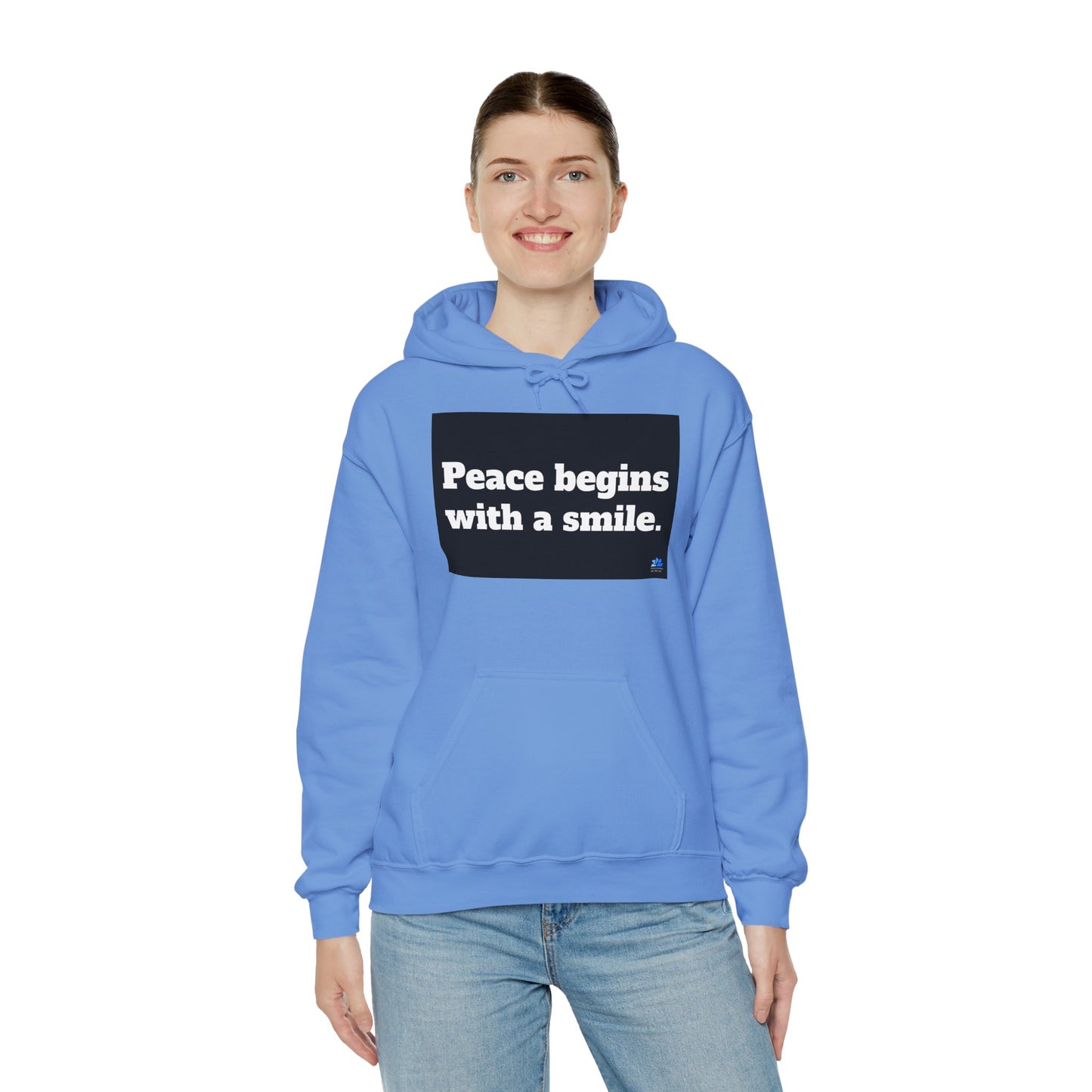 Back In Peace Unisex Heavy Blend ™ Hettegenser: Mother Teresa Quotes