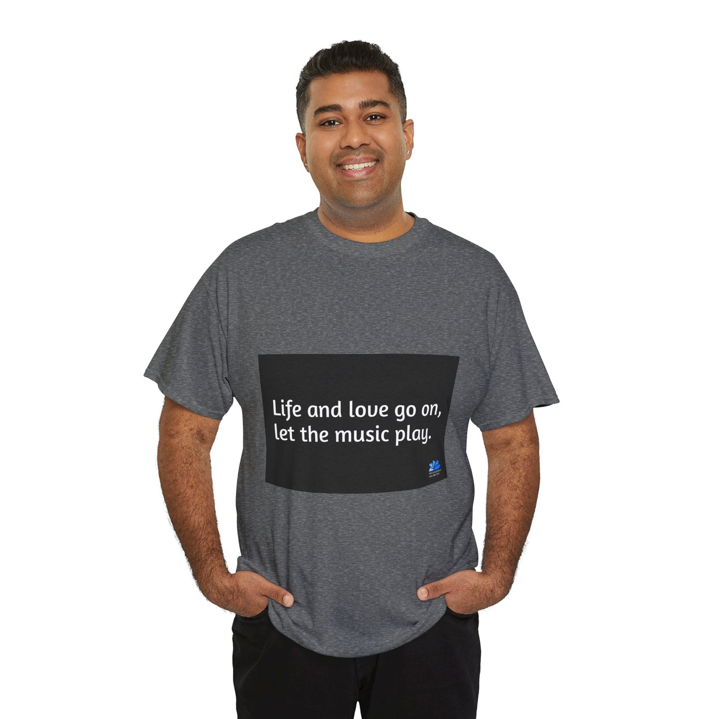 Alarm Dance Unisex ™ Heavy Cotton T-Shirt: Johnny Cash Quotes