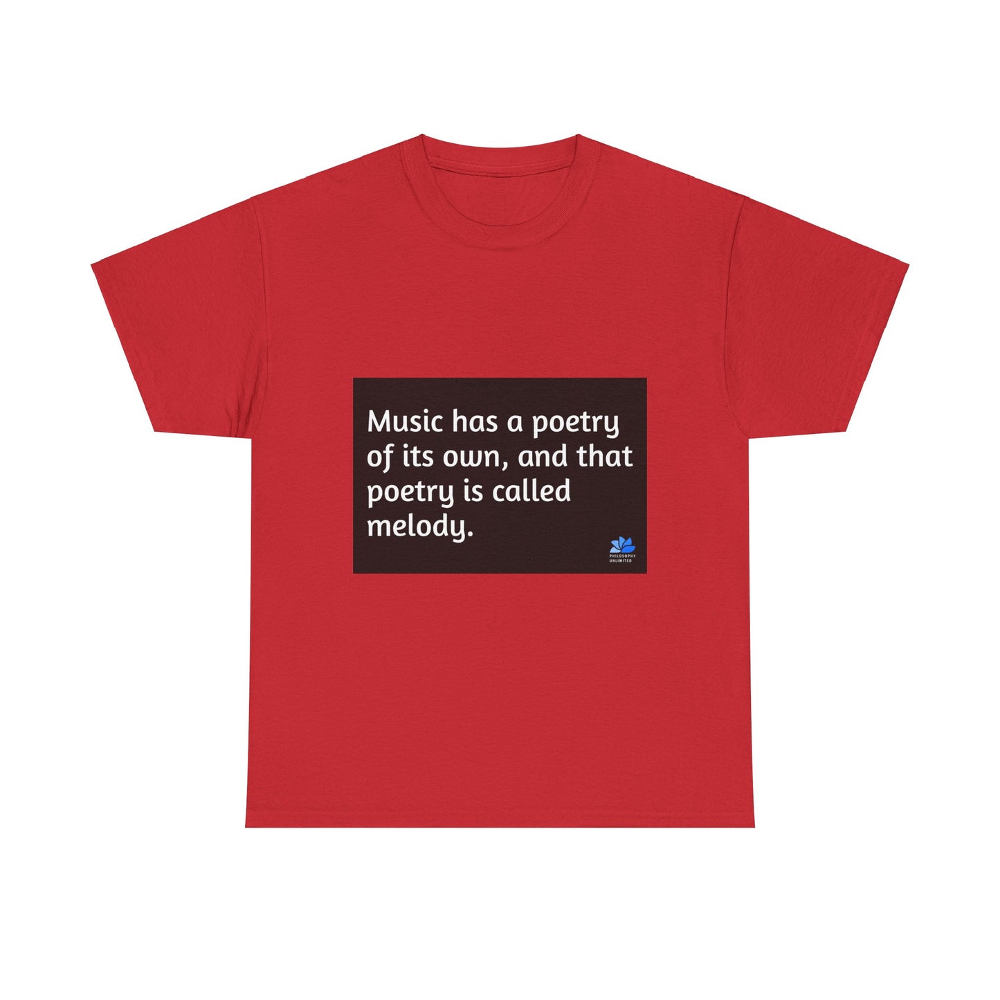 Alarm Dance Unisex ™ T-shirt i kraftig bomuld: Joshua Logan Quotes