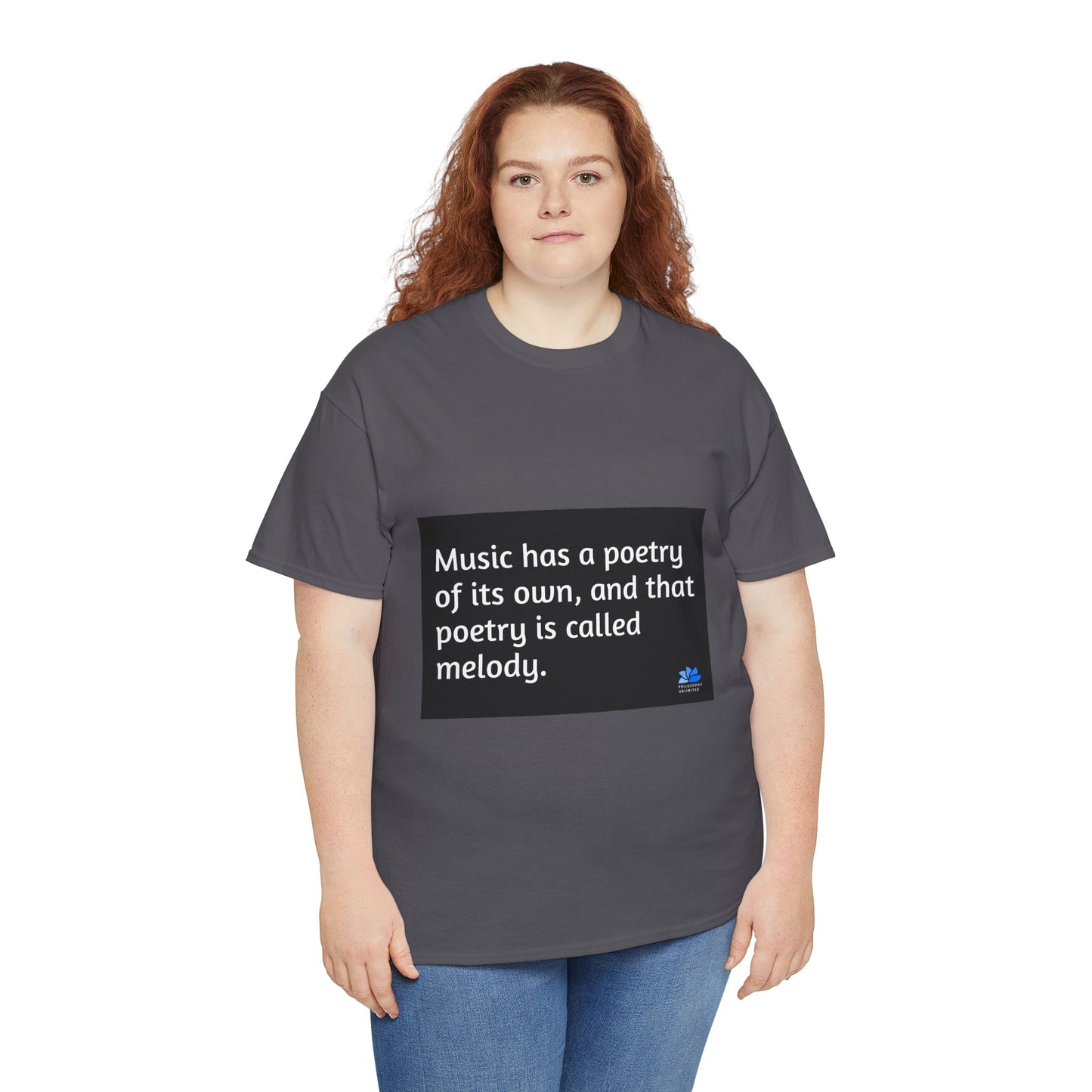 Alarm Dance Unisex ™ T-shirt i kraftig bomuld: Joshua Logan Quotes
