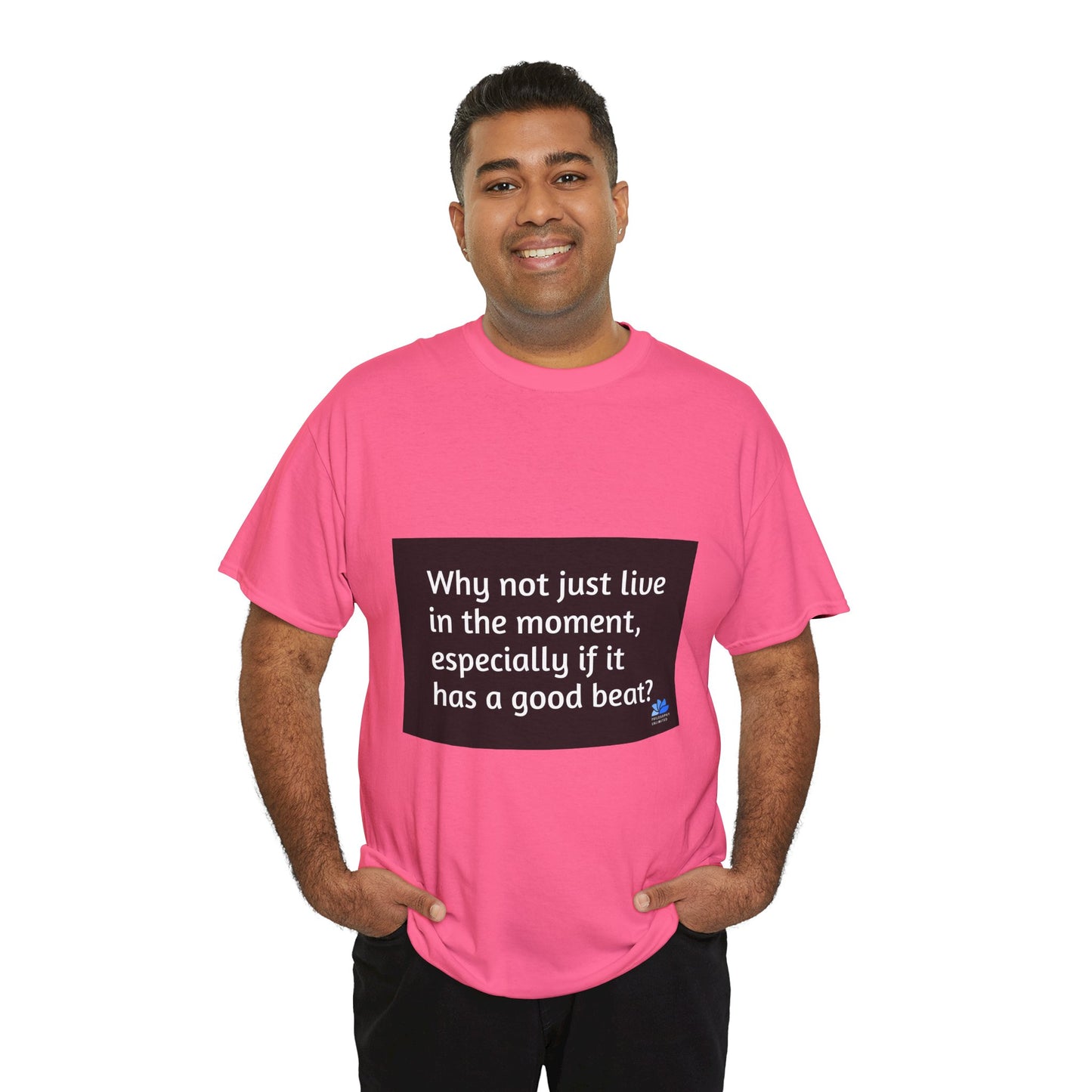 Alarm Dance Unisex ™ Heavy Cotton T-Shirt: Goldie Hawn Quotes