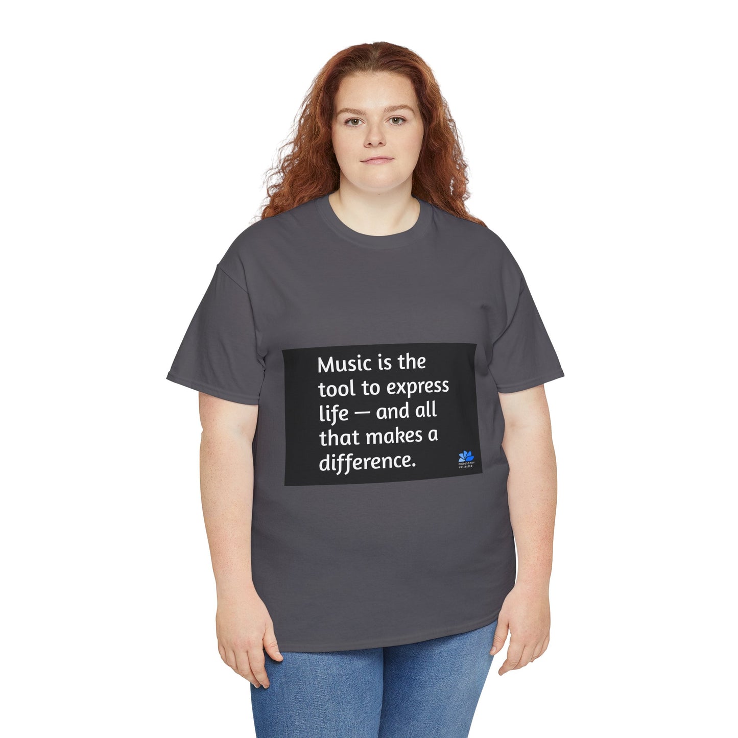 Alarm Dance Unisex ™ Heavy Cotton T-Shirt: Zitate von Herbie Hancock