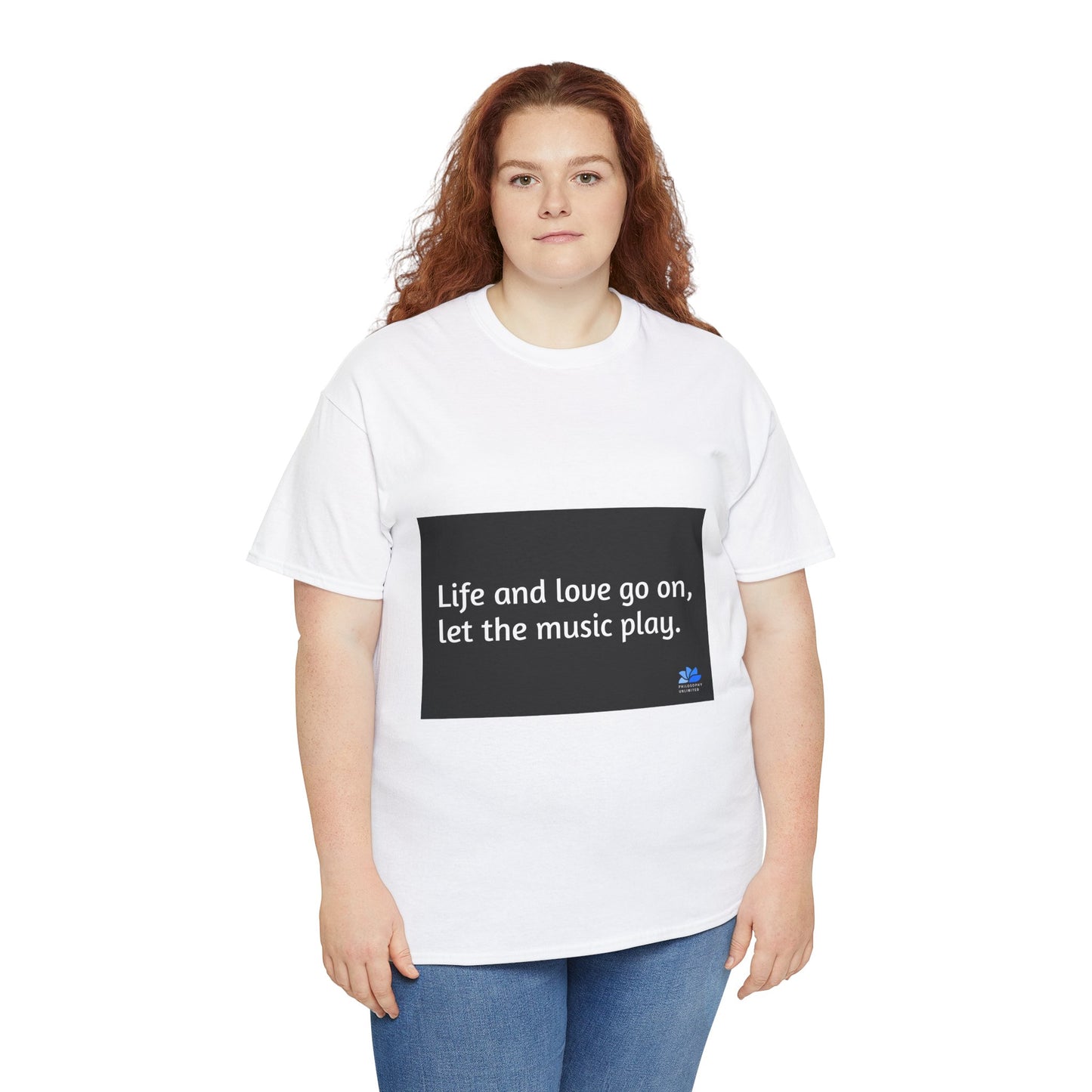 Alarm Dance Unisex ™ Heavy Cotton T-Shirt: Johnny Cash Quotes