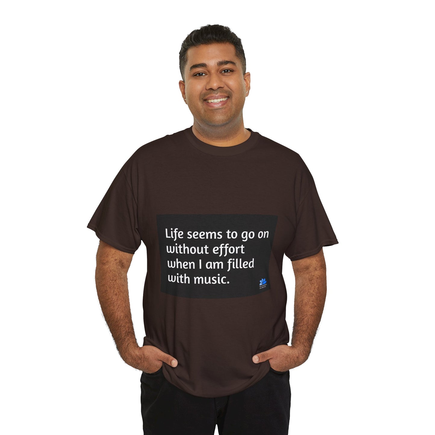 Alarm Dance Unisex ™ T-shirt en coton épais : Citations de George Eliot