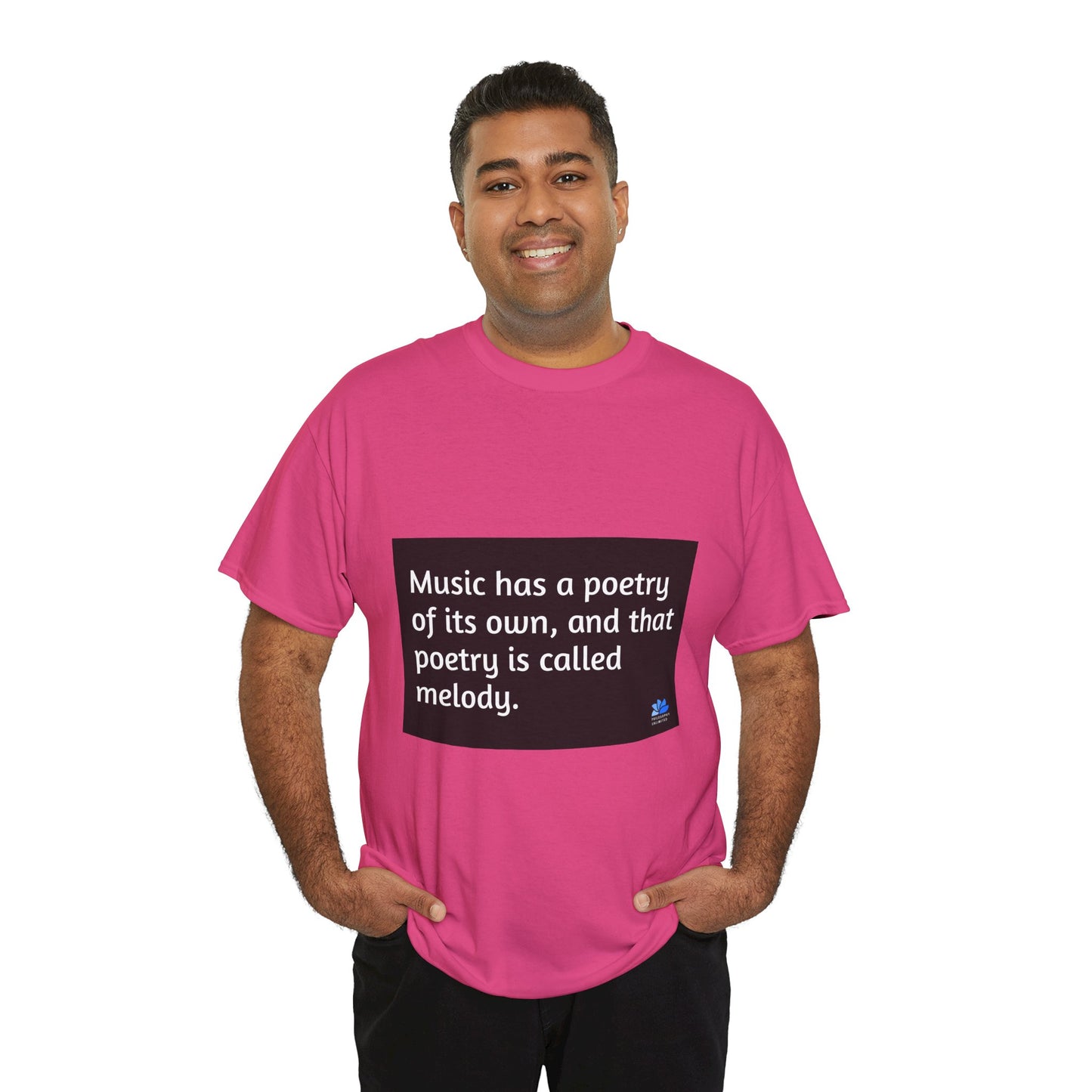 Alarm Dance Unisex ™ Tung Bomull T-skjorte: Joshua Logan Quotes
