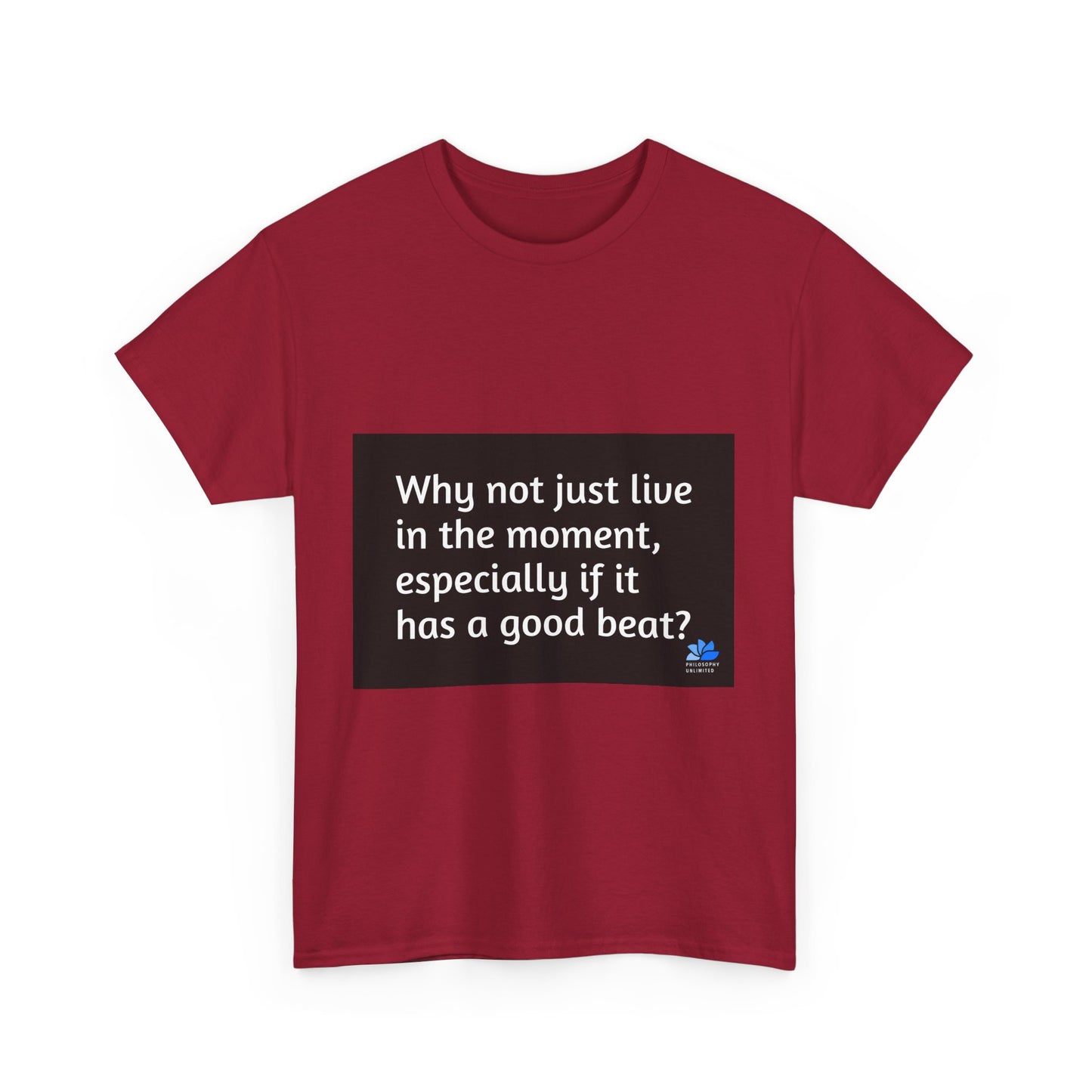 Alarm Dance Unisex ™ Heavy Cotton T-Shirt: Goldie Hawn Quotes