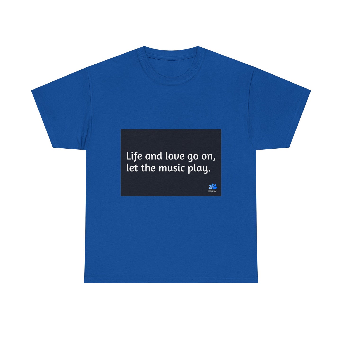 Alarm Dance Unisex ™ Heavy Cotton T-Shirt: Johnny Cash Quotes