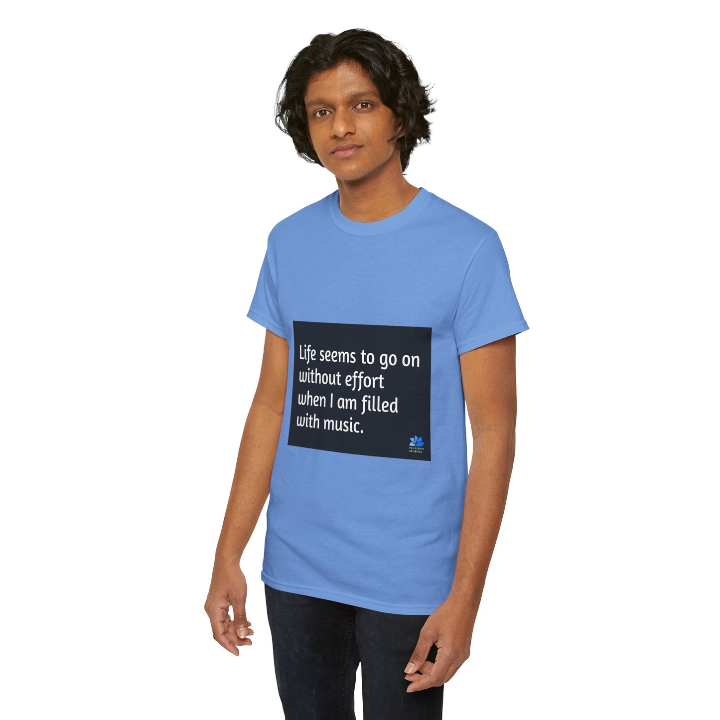 Alarm Dance Unisex ™ Heavy Cotton T-Shirt: Zitate von George Eliot