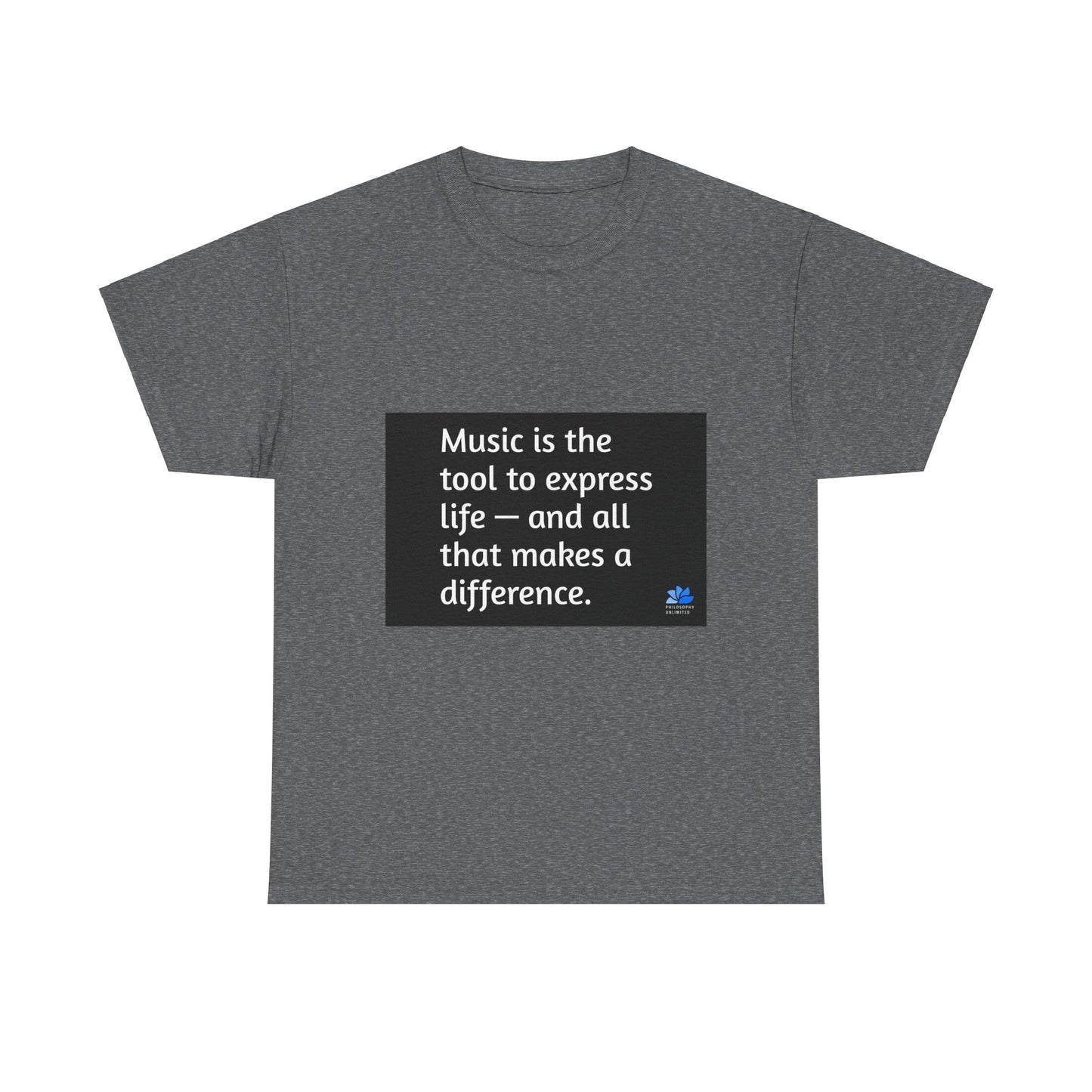 Alarm Dance Unisex ™ Tung Bomull T-skjorte: Herbie Hancock Quotes