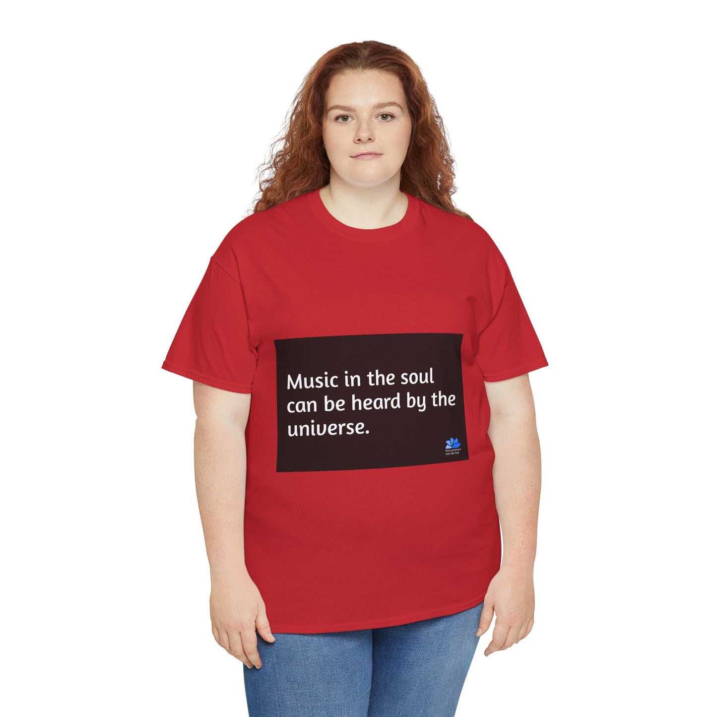 Alarm Dance Unisex ™ Heavy Cotton T-Shirt: Lao Tzu Quotes