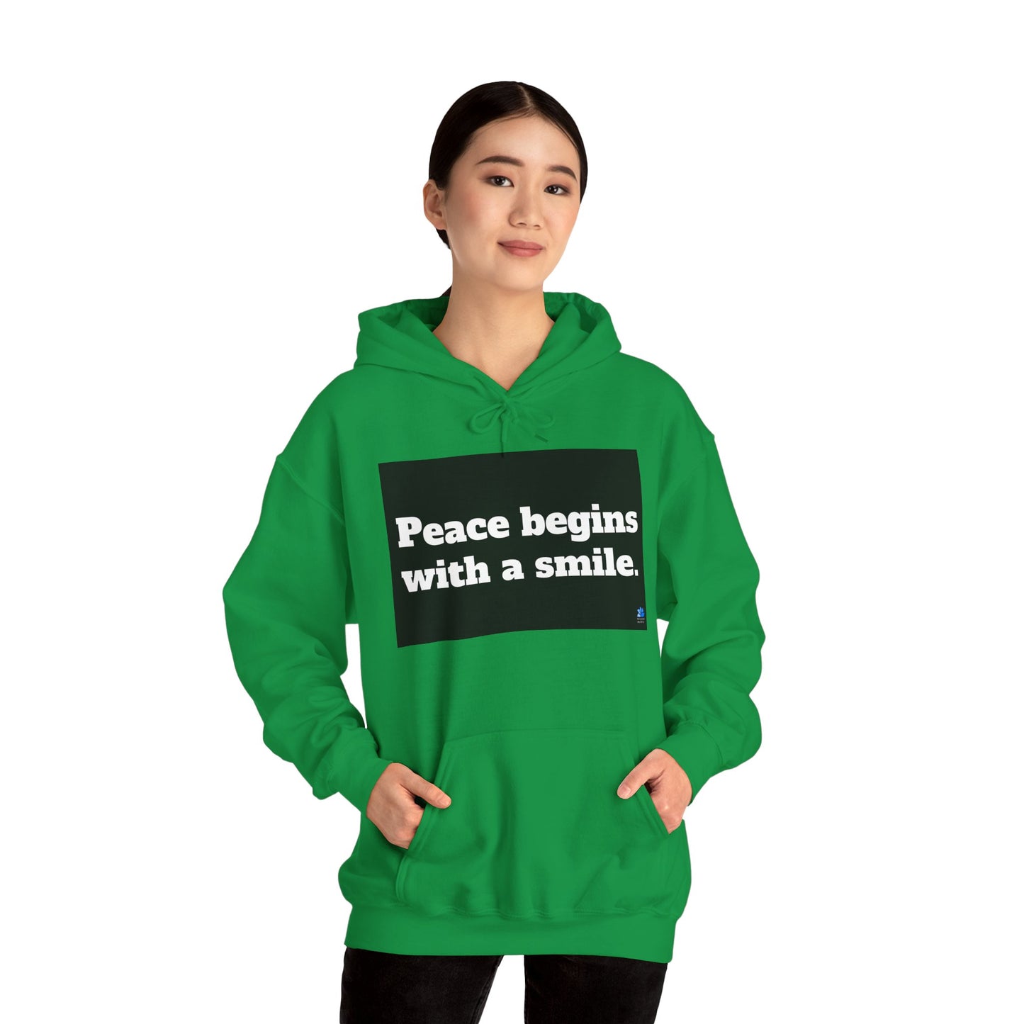 Back In Peace Unisex Heavy Blend ™ Hettegenser: Mother Teresa Quotes