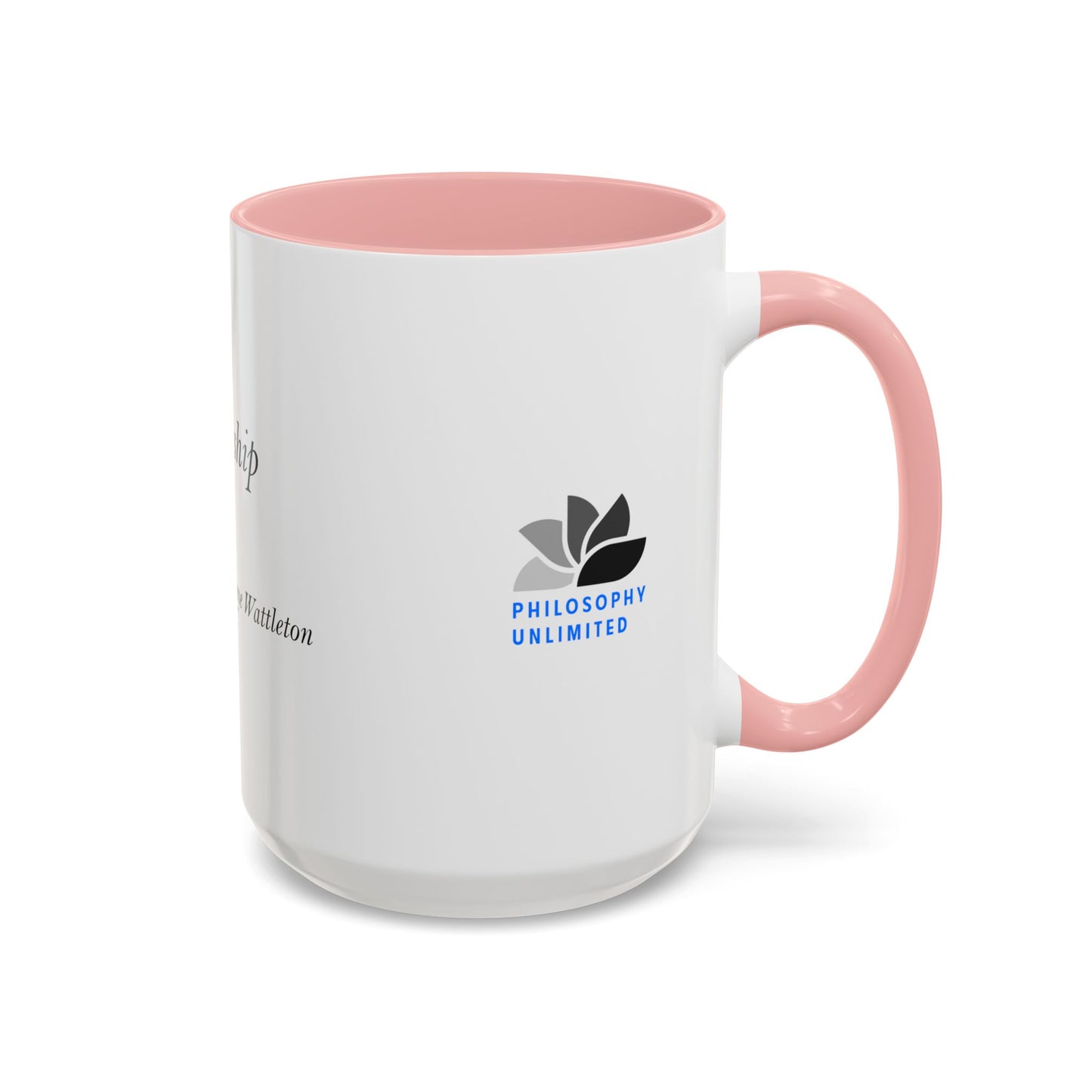 The Storm Is Over Accent™ Kaffekrus 11 oz (0,33 l) / 15 oz (0,44 l) (Hvit Tema): Faye Wattleton Quotes