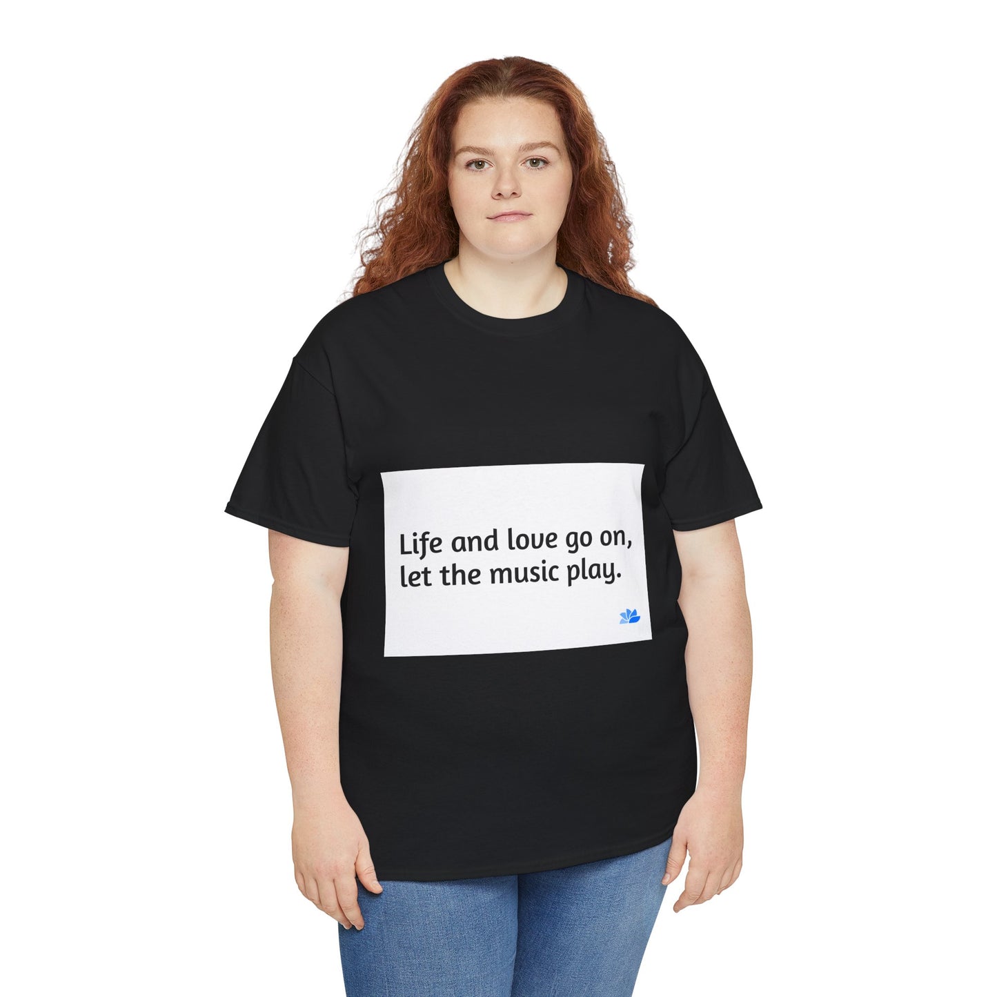 Alarm Dance Unisex ™ Heavy Cotton T-Shirt: Johnny Cash Quotes