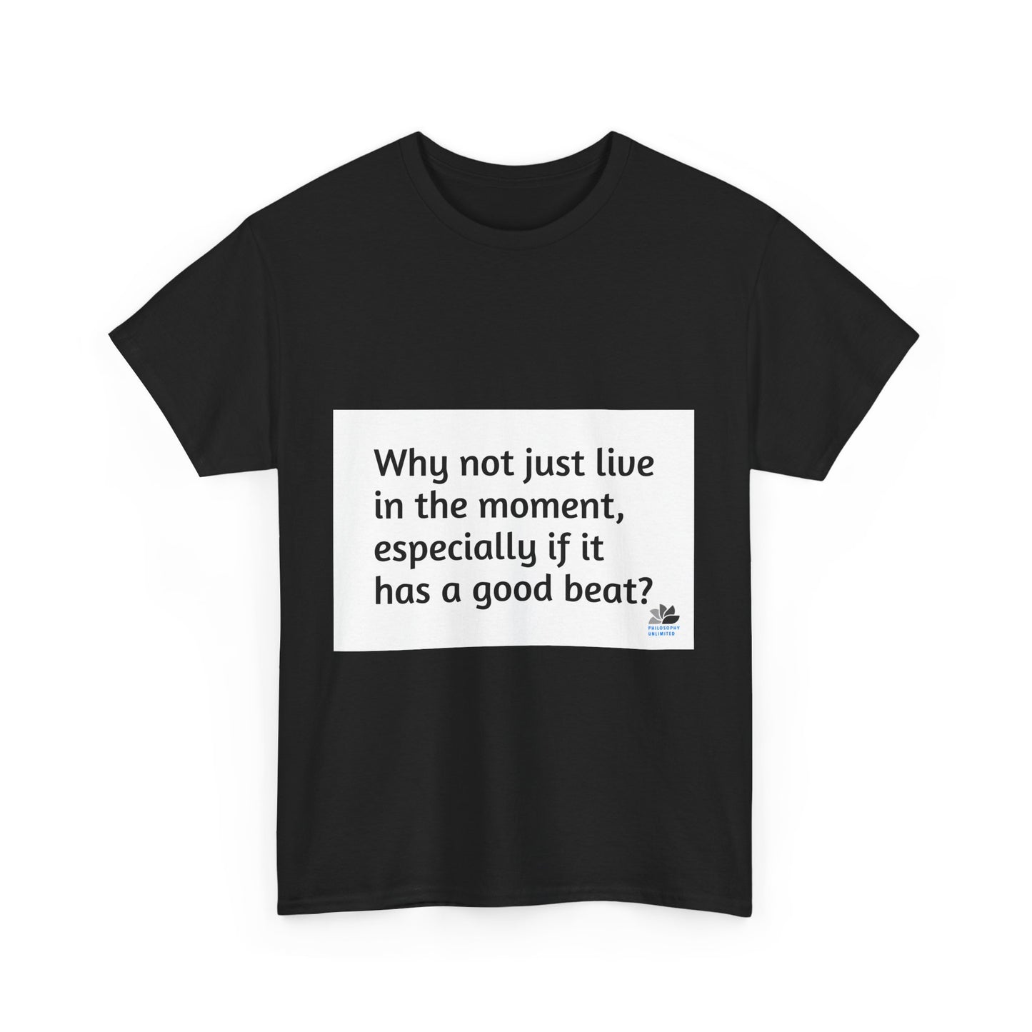 Alarm Dance Unisex ™ Heavy Cotton T-Shirt: Goldie Hawn Quotes