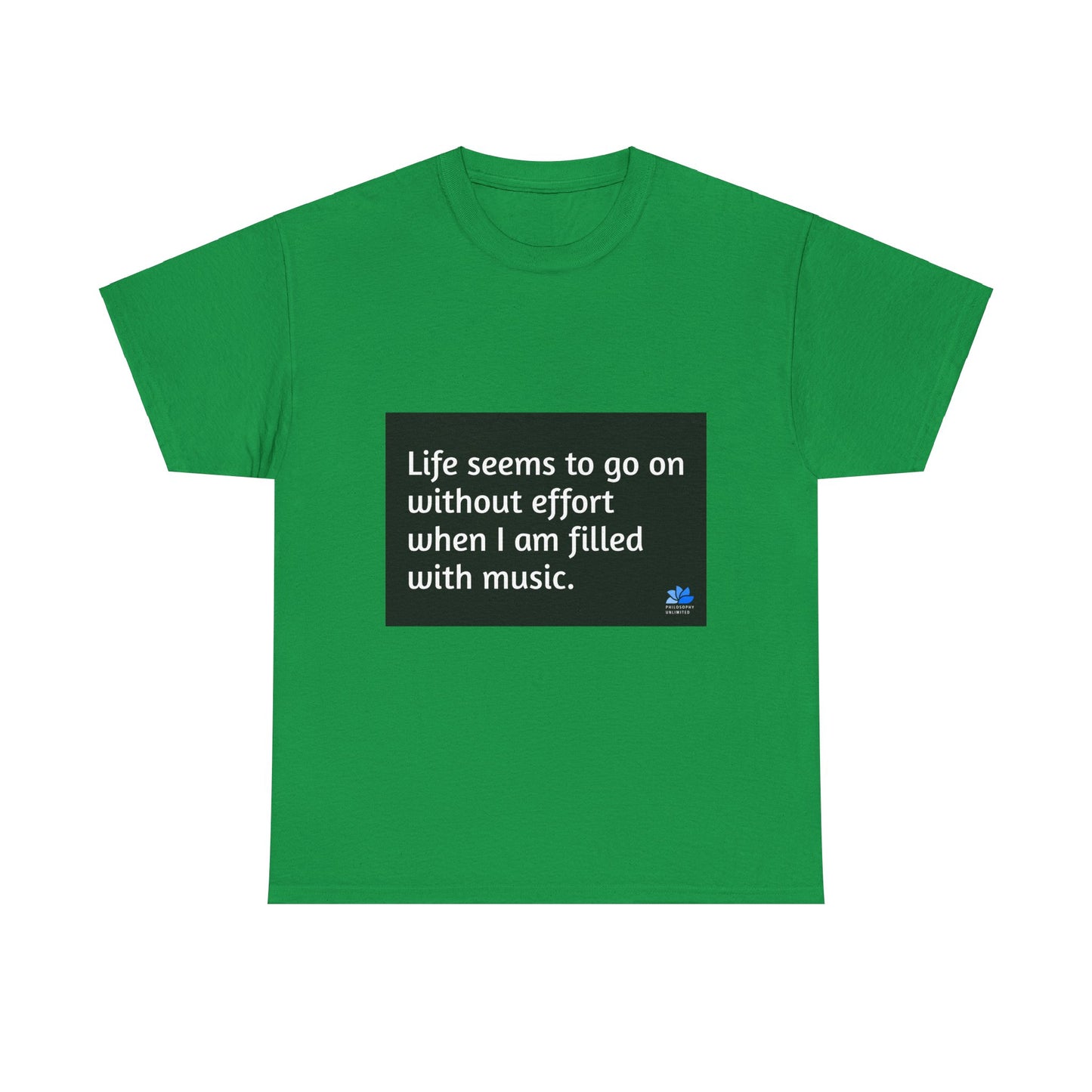 Alarm Dance Unisex ™ Heavy Cotton T-Shirt: Zitate von George Eliot