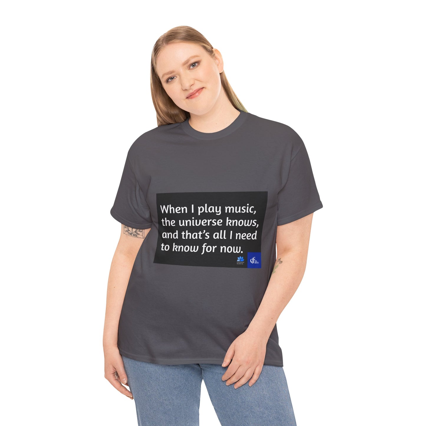 Alarm Dance Unisex ™ Heavy Cotton T-Shirt: Fabien Landry Quotes
