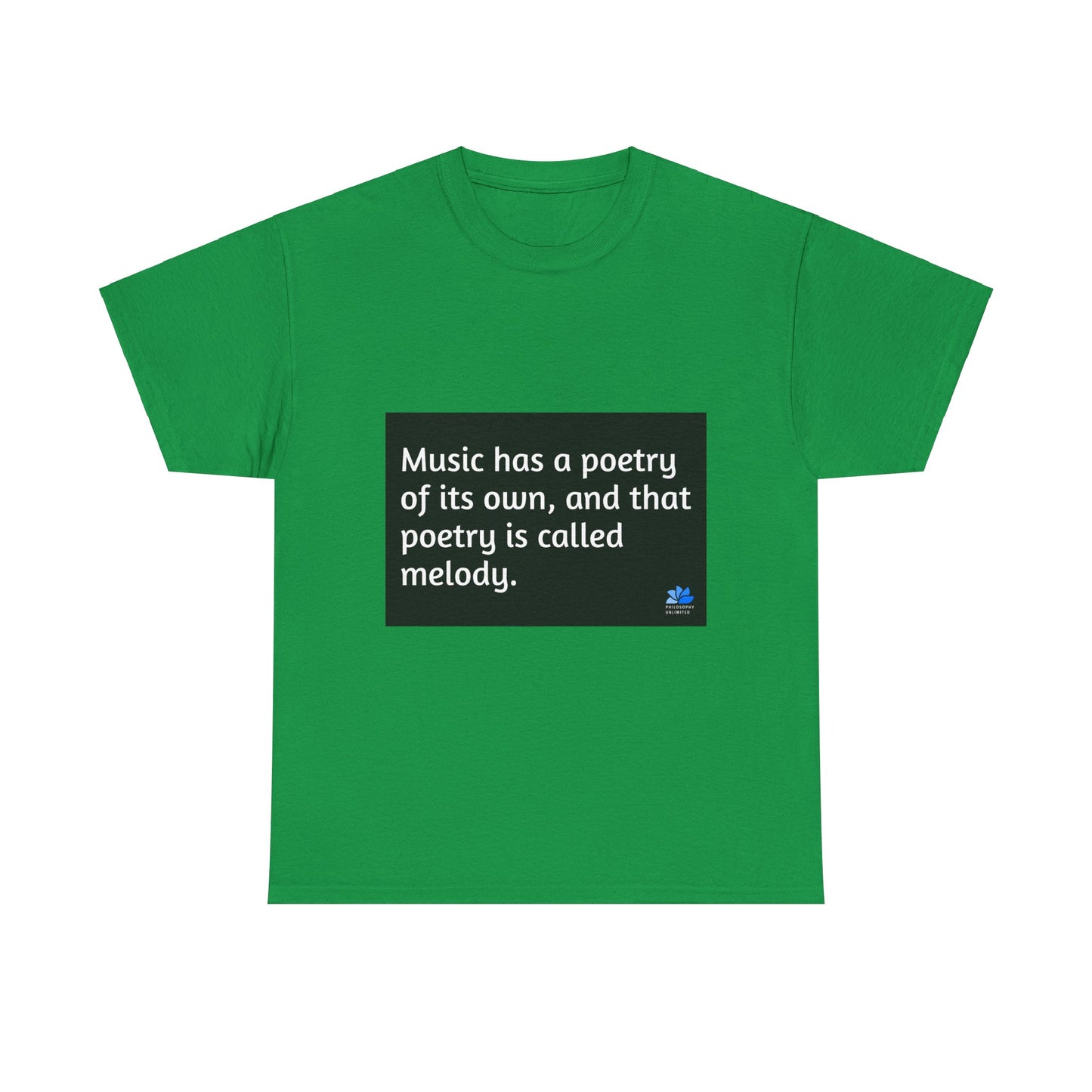 Alarm Dance Unisex ™ Tung Bomull T-skjorte: Joshua Logan Quotes