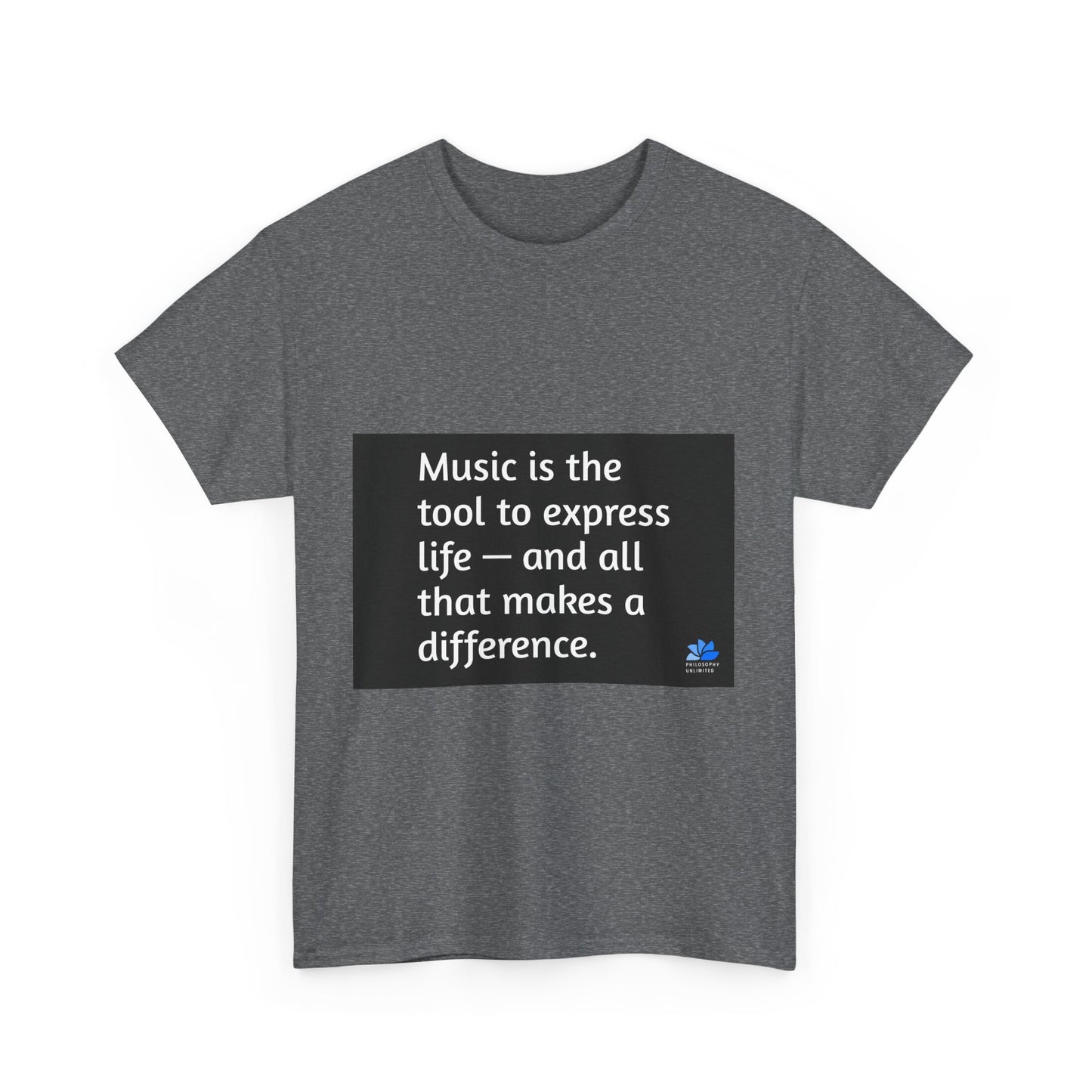 Alarm Dance Unisex ™ Tung Bomull T-skjorte: Herbie Hancock Quotes