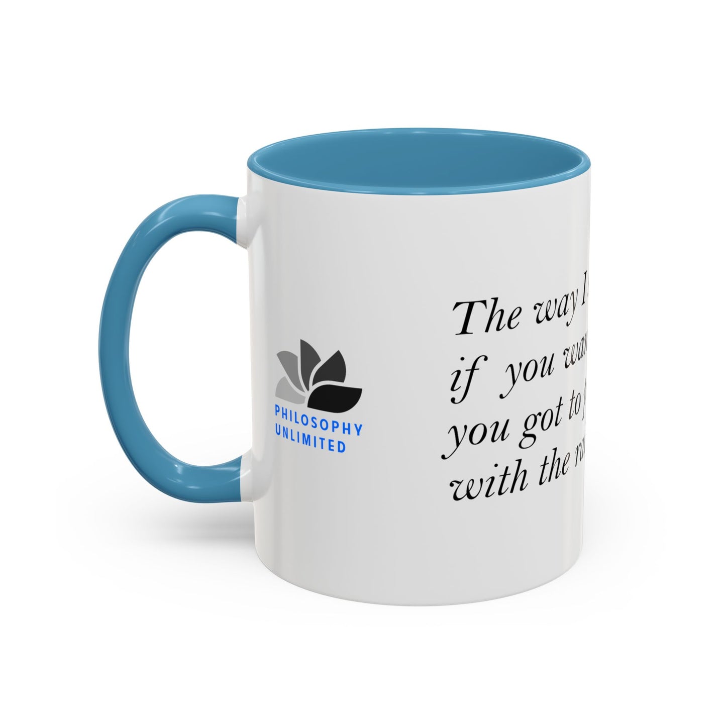 The Storm Is Over Accent™ kaffemugg 11 oz (0,33 L) / 15 oz (0,44 L) (vitt tema): Dolly Parton Citat