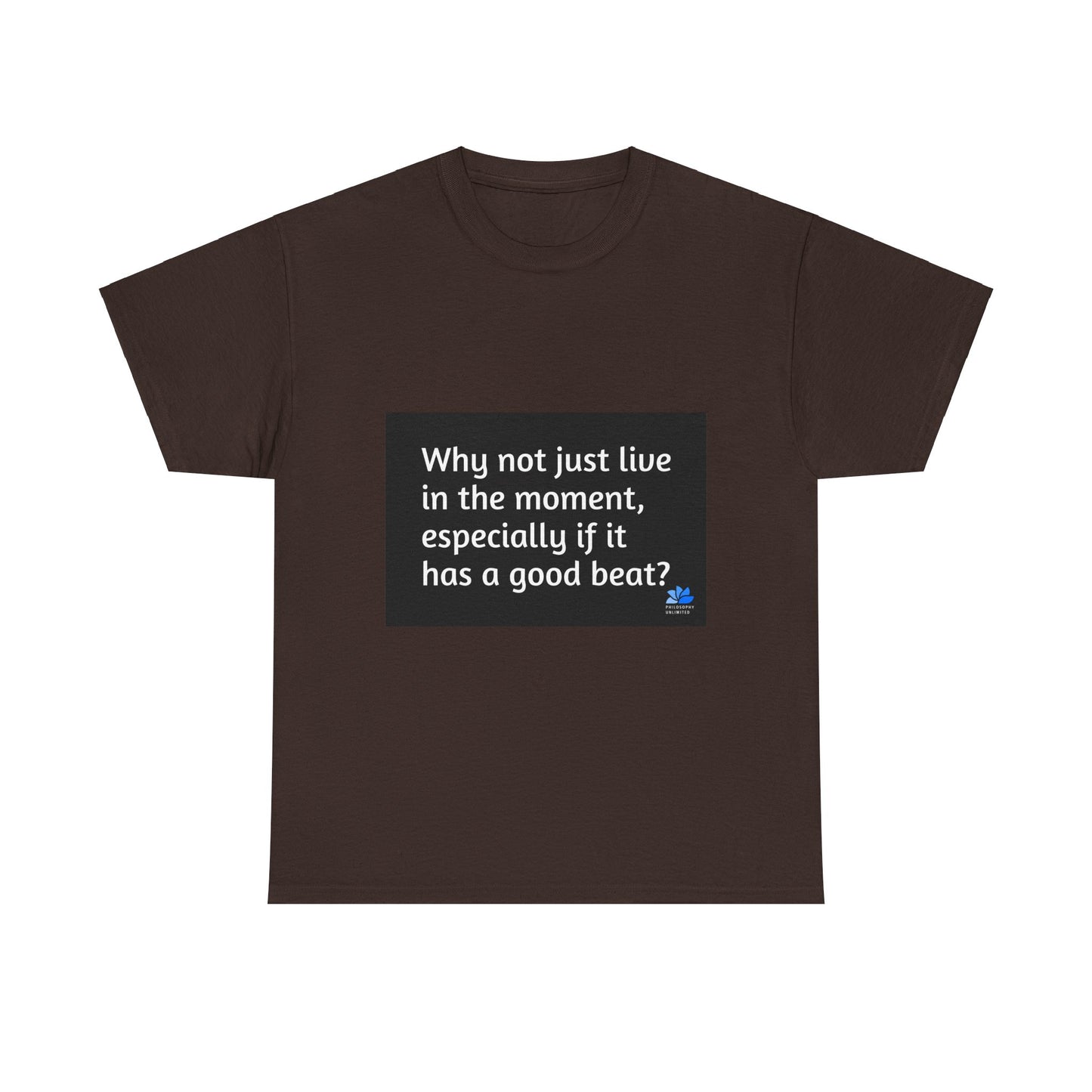 Alarm Dance Unisex ™ Heavy Cotton T-Shirt: Goldie Hawn Quotes