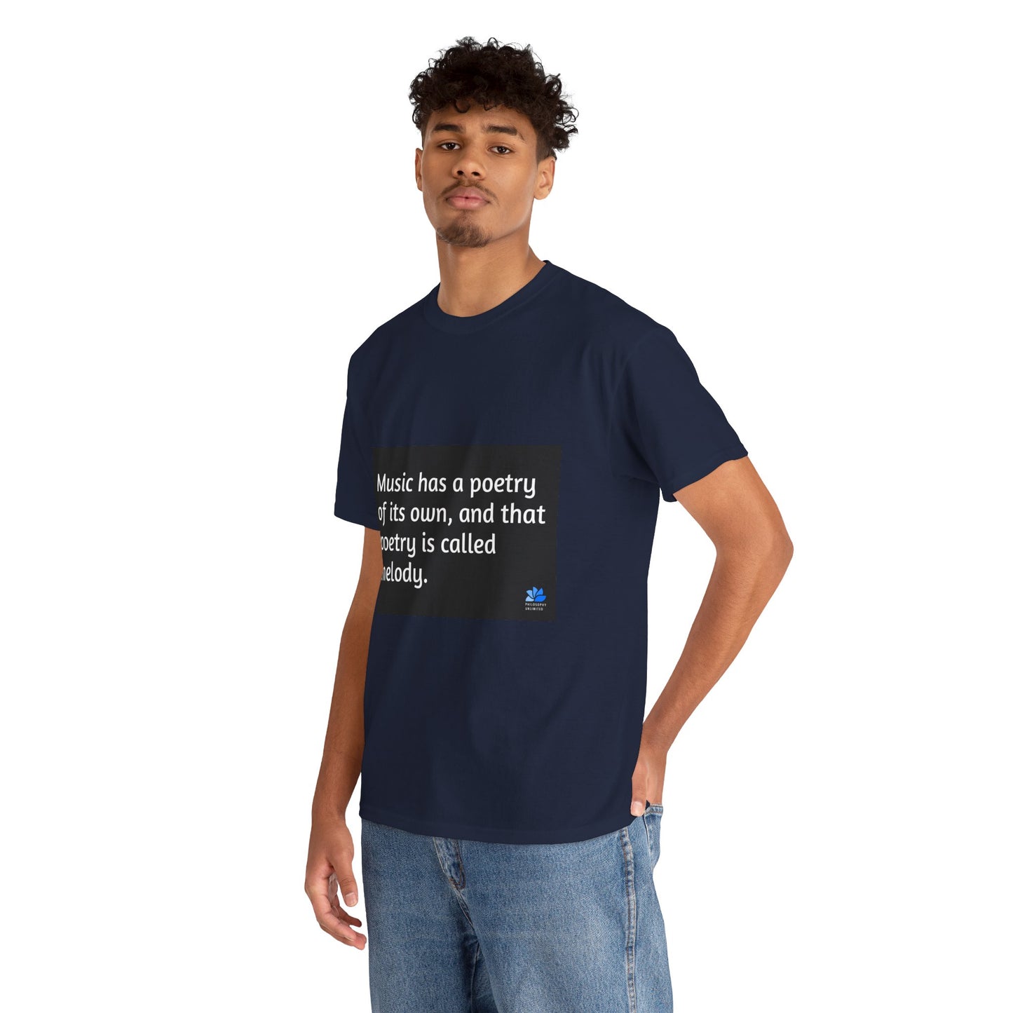 Alarm Dance Unisex ™ T-shirt i kraftig bomuld: Joshua Logan Quotes