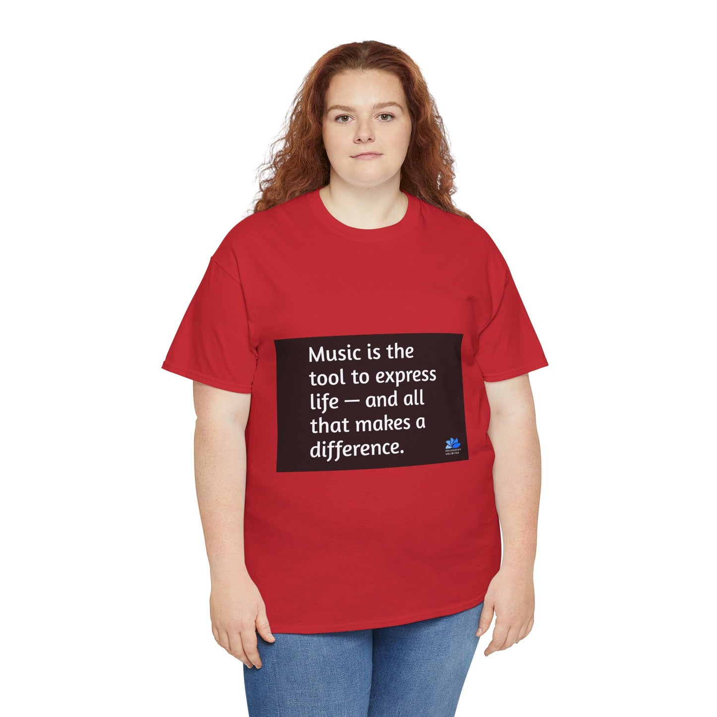 Alarm Dance Unisex ™ Heavy Cotton T-Shirt: Zitate von Herbie Hancock