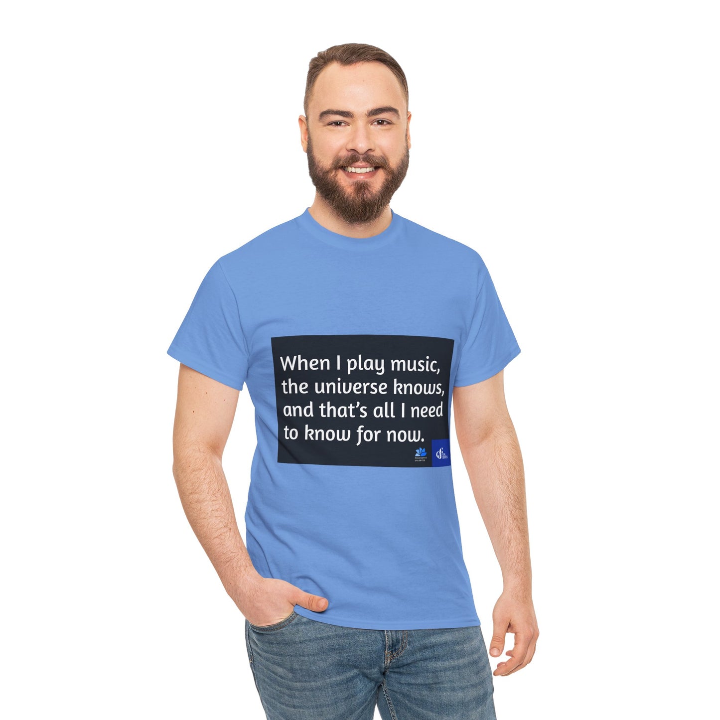 T-shirt en coton épais Alarm Dance Unisex™ : Citations de Fabien Landry
