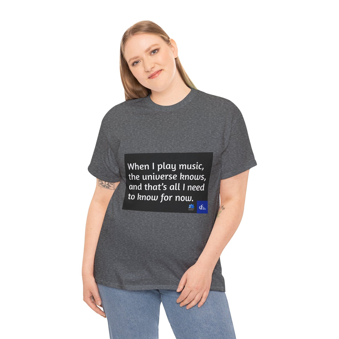 T-shirt en coton épais Alarm Dance Unisex™ : Citations de Fabien Landry