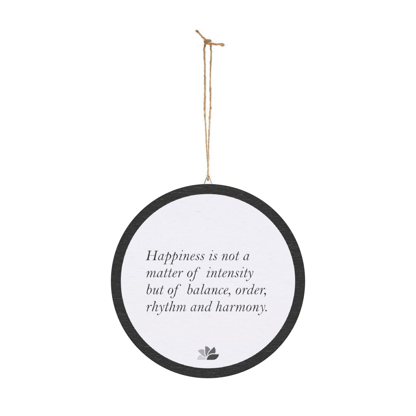 New Harmony™ Tre Hengende Skilt (Hvit): Thomas Merton Quotes