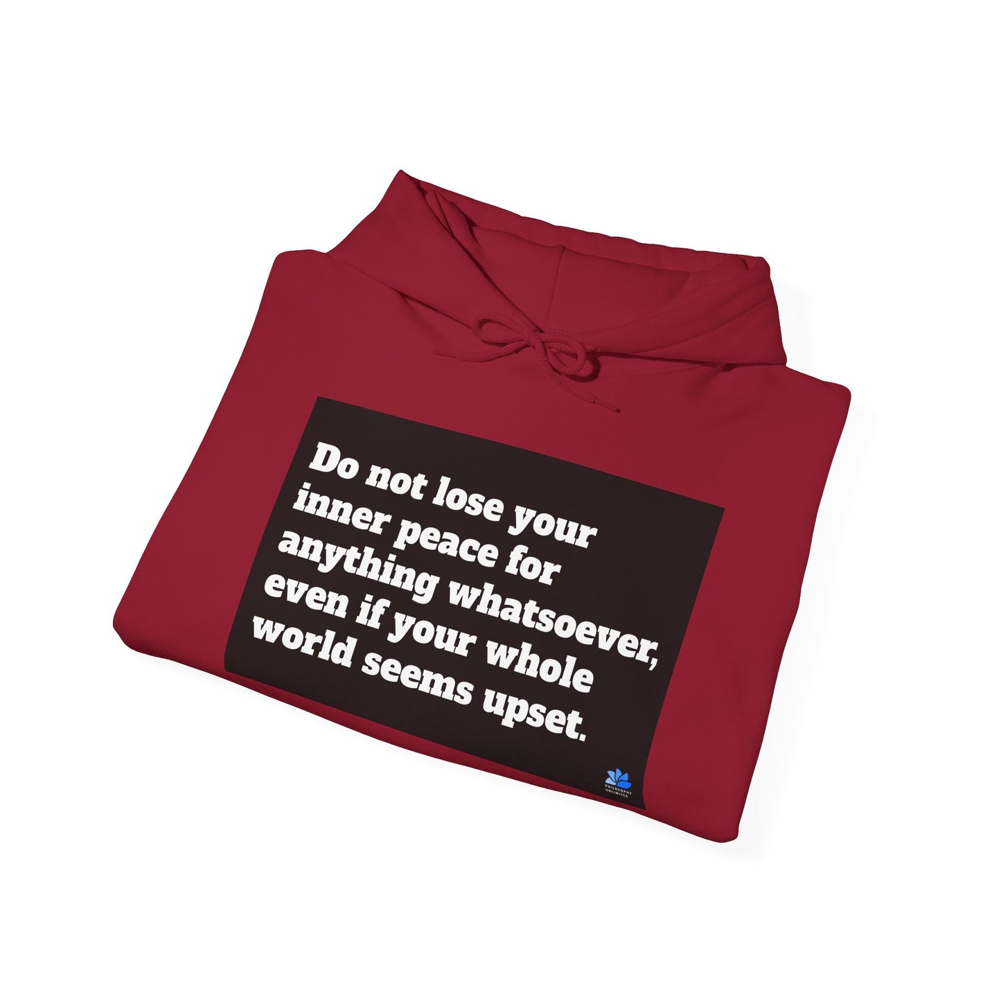 Back In Peace Unisex Heavy Blend ™ Hettegenser: Saint Francis de Sales Quotes