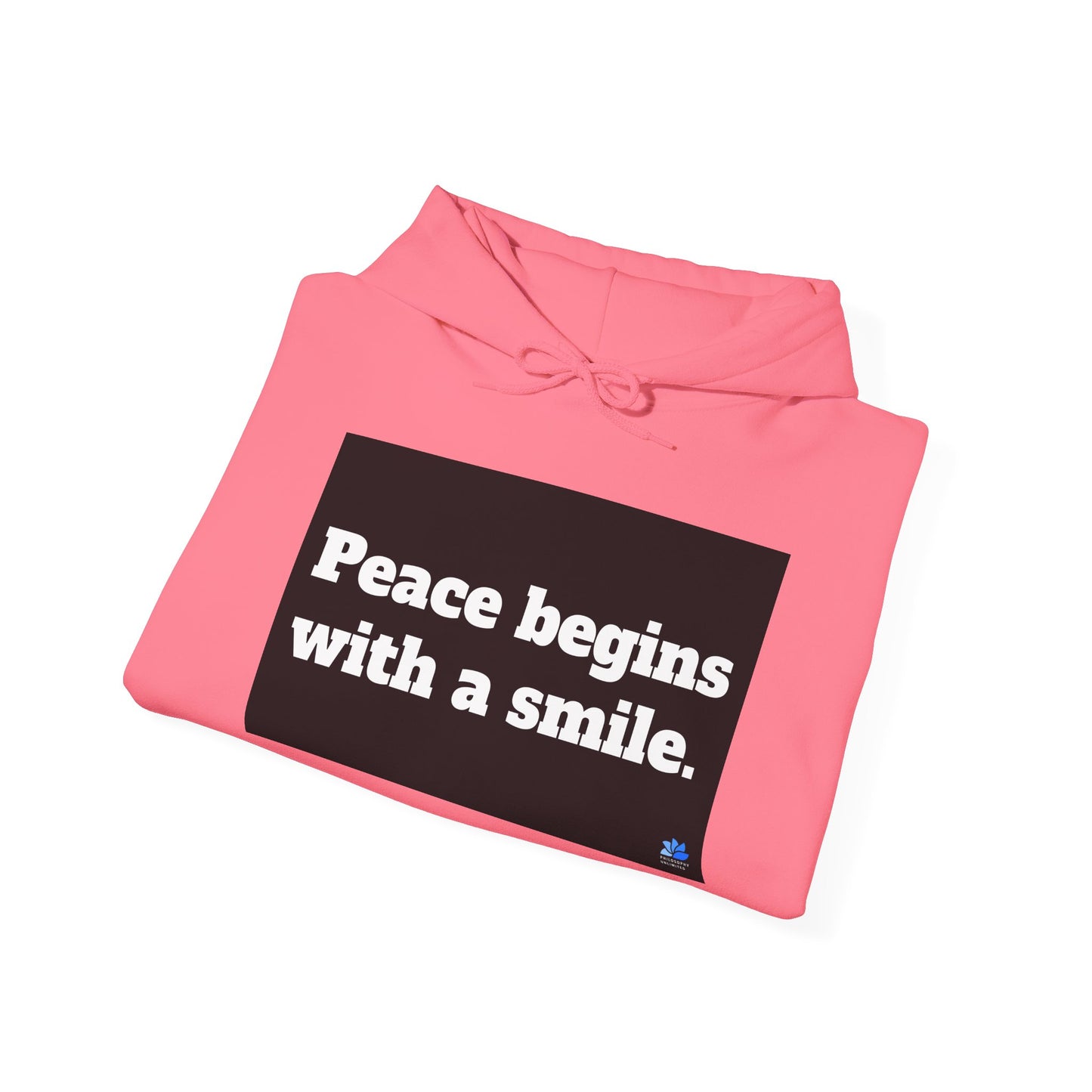 Back In Peace Unisex Heavy Blend ™ Hettegenser: Mother Teresa Quotes