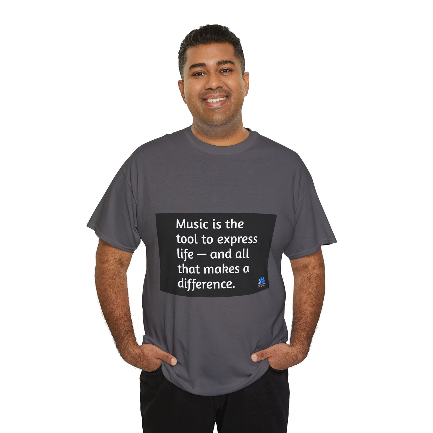 Alarm Dance Unisex ™ Heavy Cotton T-Shirt: Zitate von Herbie Hancock