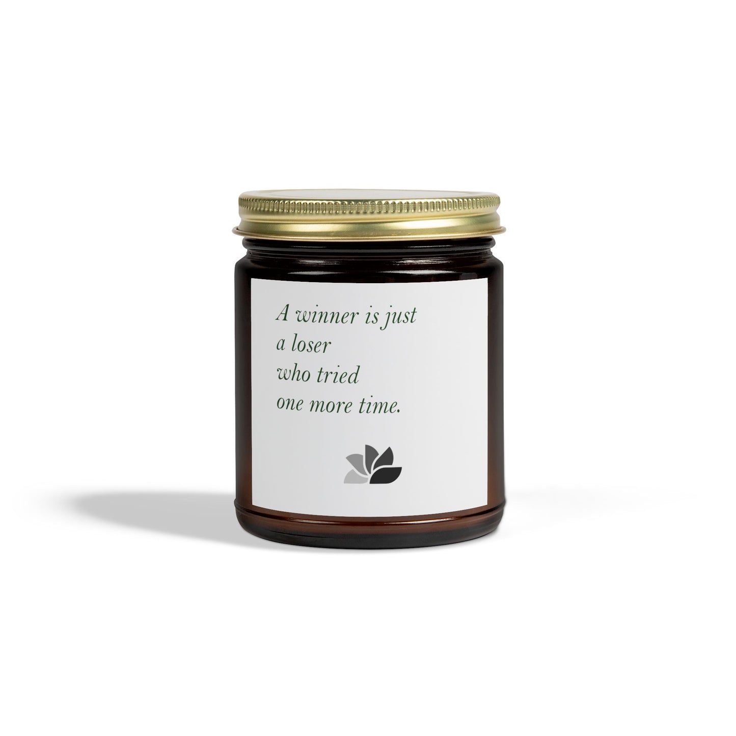 Possible Still™ Duftende Lys (4oz, 9oz) (Hvit Tema): George M. Moore Jr. Quotes