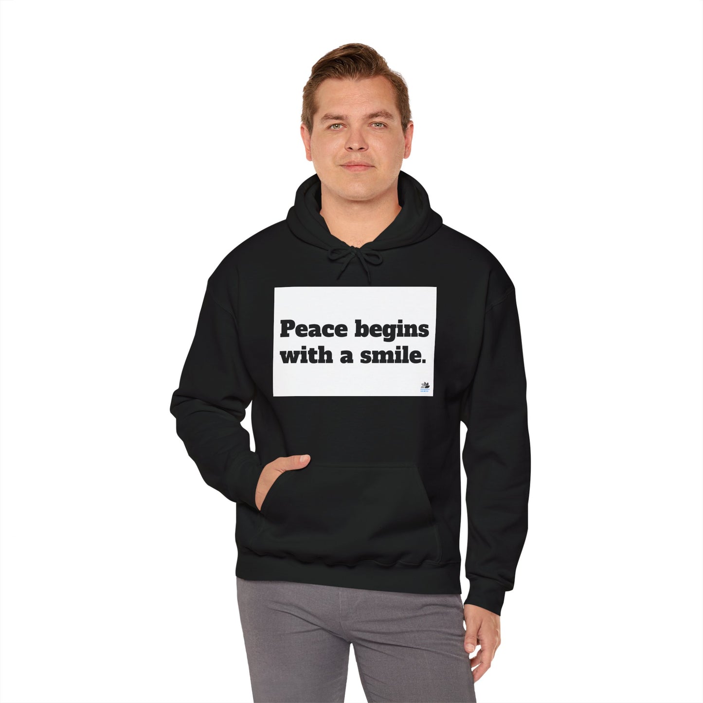 Back In Peace Unisex Heavy Blend ™ Hettegenser: Mother Teresa Quotes