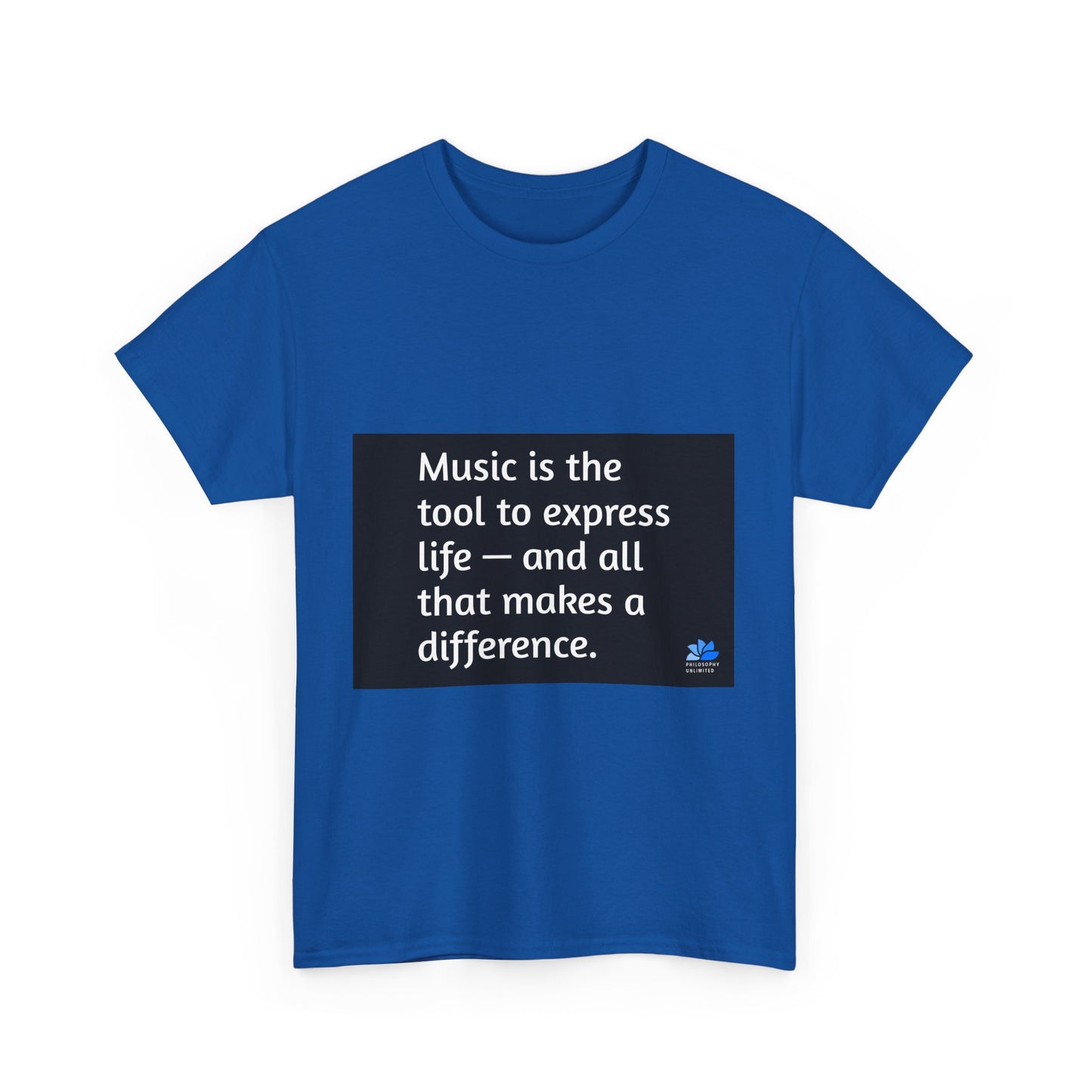 Alarm Dance Unisex ™ Tung Bomull T-skjorte: Herbie Hancock Quotes