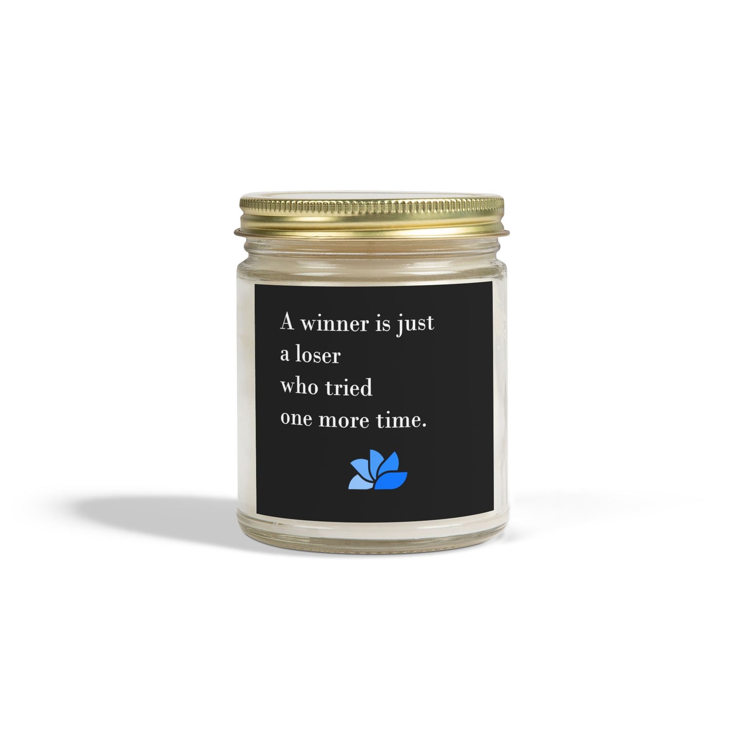 Possible Still™ Scented Candle (4oz, 9oz) (Black Theme): George M. Moore Jr. Quotes