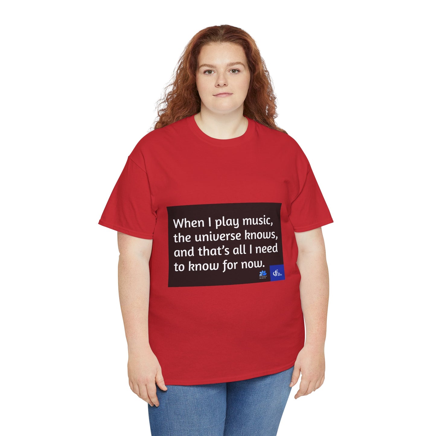 Alarm Dance Unisex ™ Heavy Cotton T-Shirt: Fabien Landry Quotes