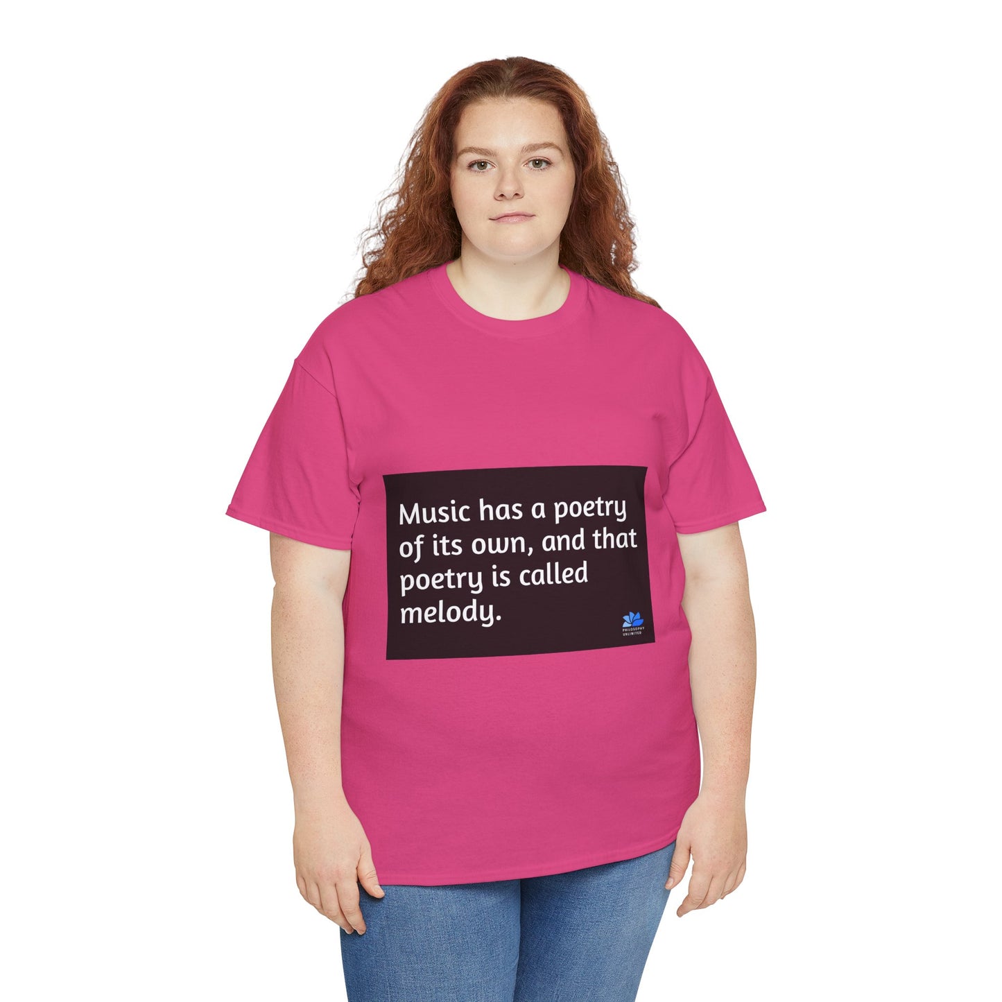 Alarm Dance Unisex ™ Tung Bomull T-skjorte: Joshua Logan Quotes